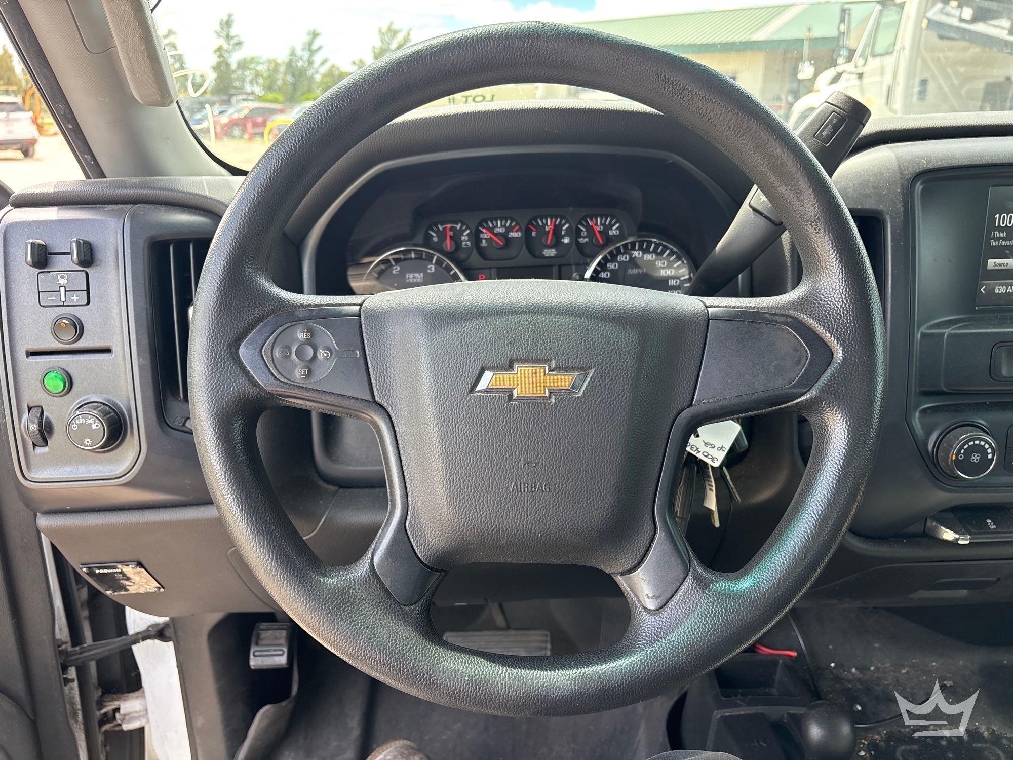 2018 Chevrolet SILVERADO