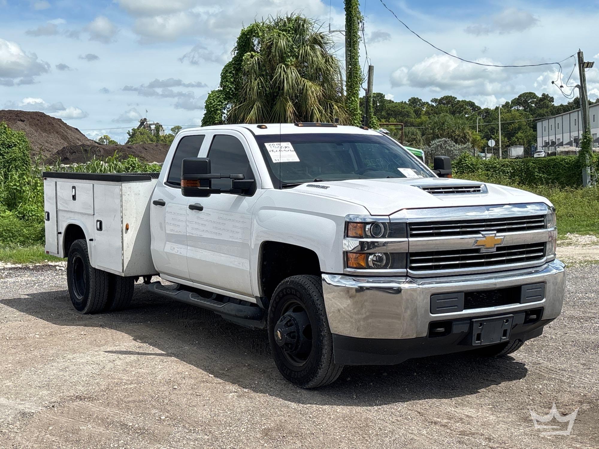 2018 Chevrolet SILVERADO