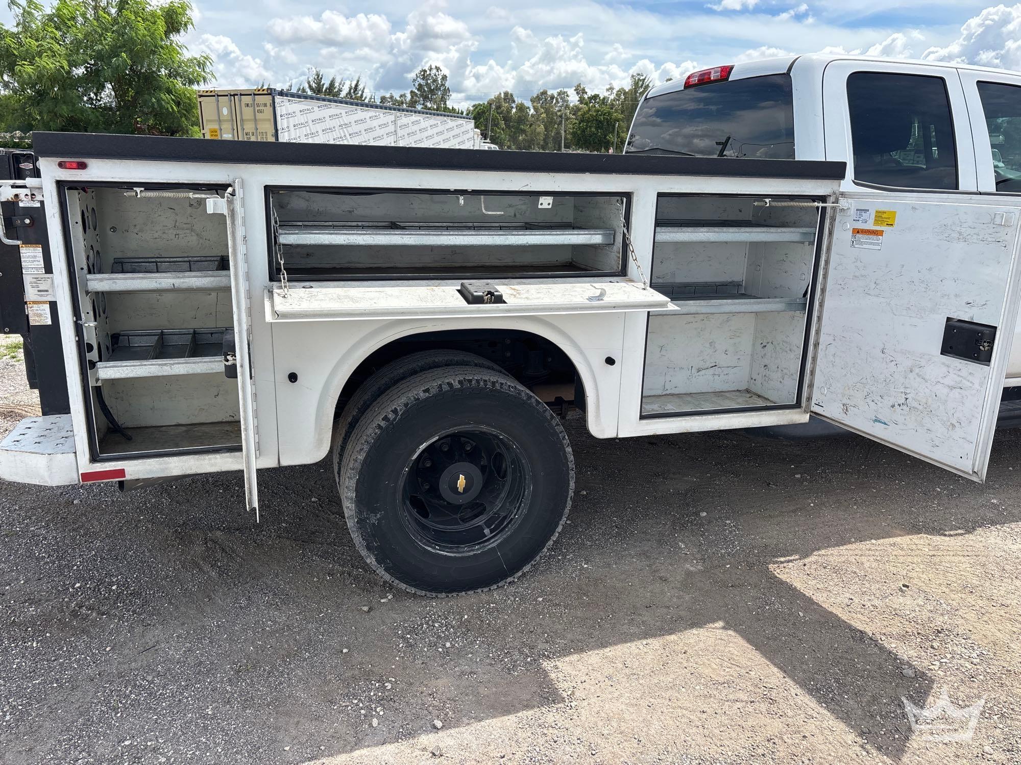 2018 Chevrolet SILVERADO