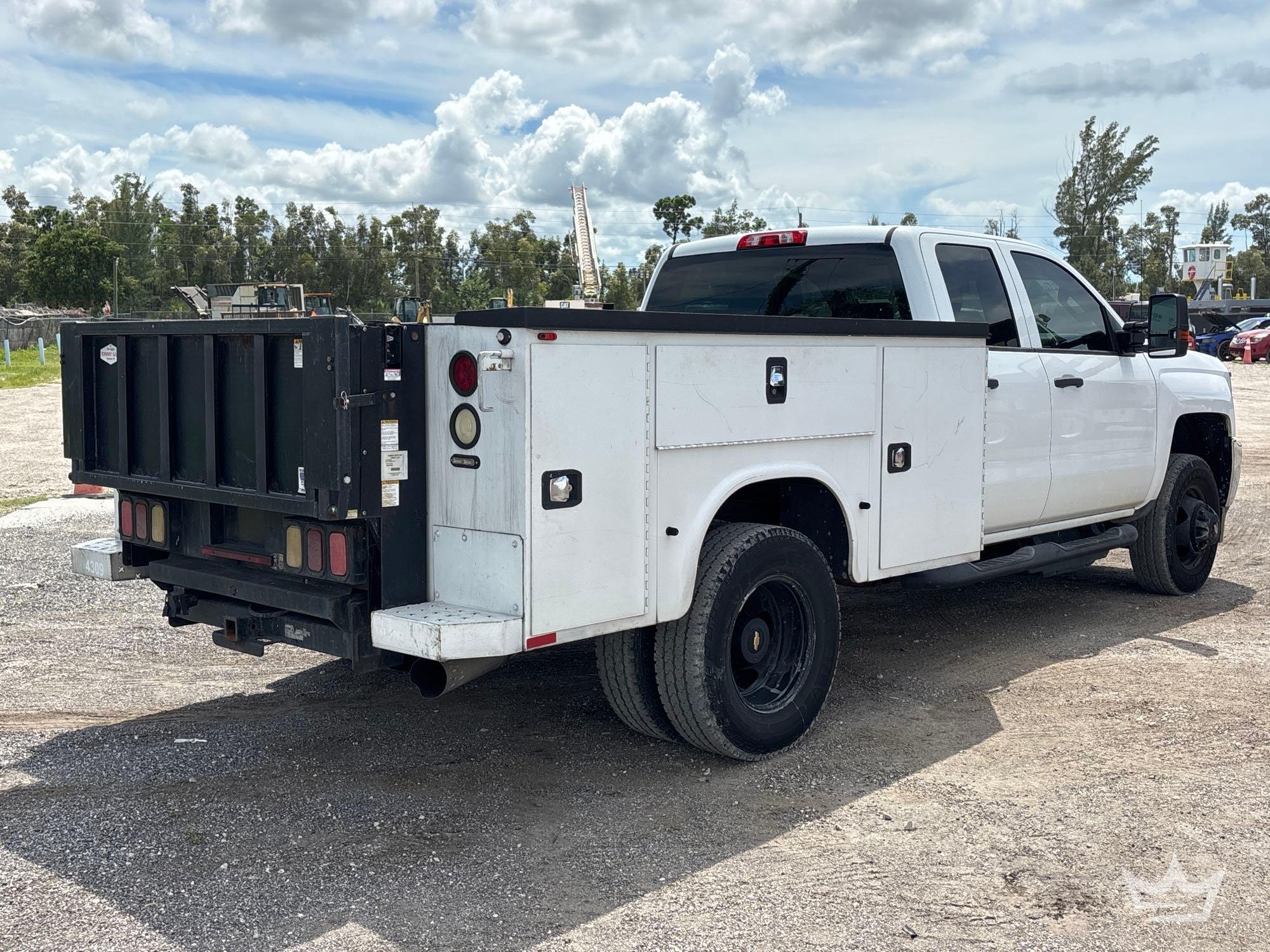 2018 Chevrolet SILVERADO