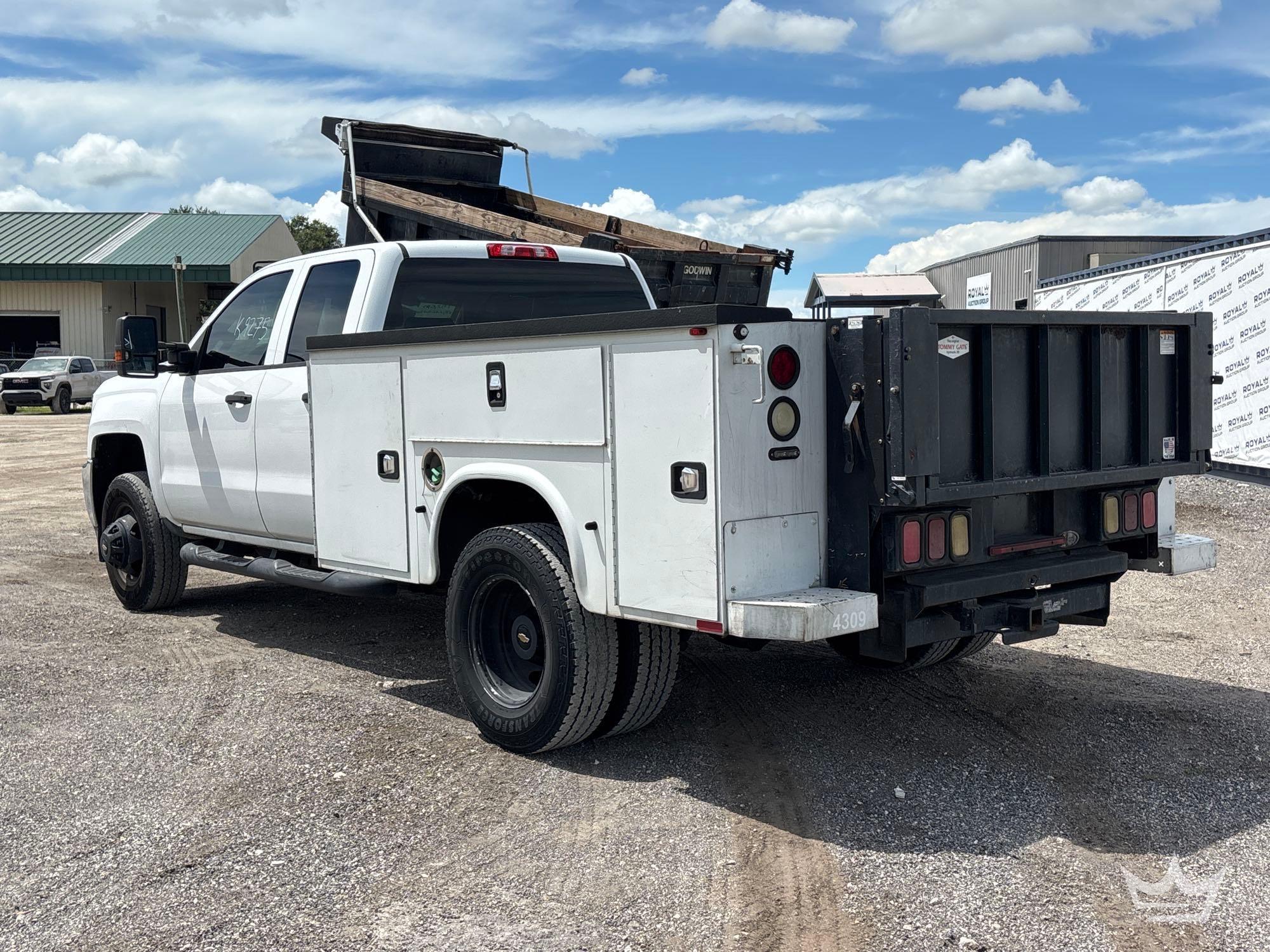 2018 Chevrolet SILVERADO