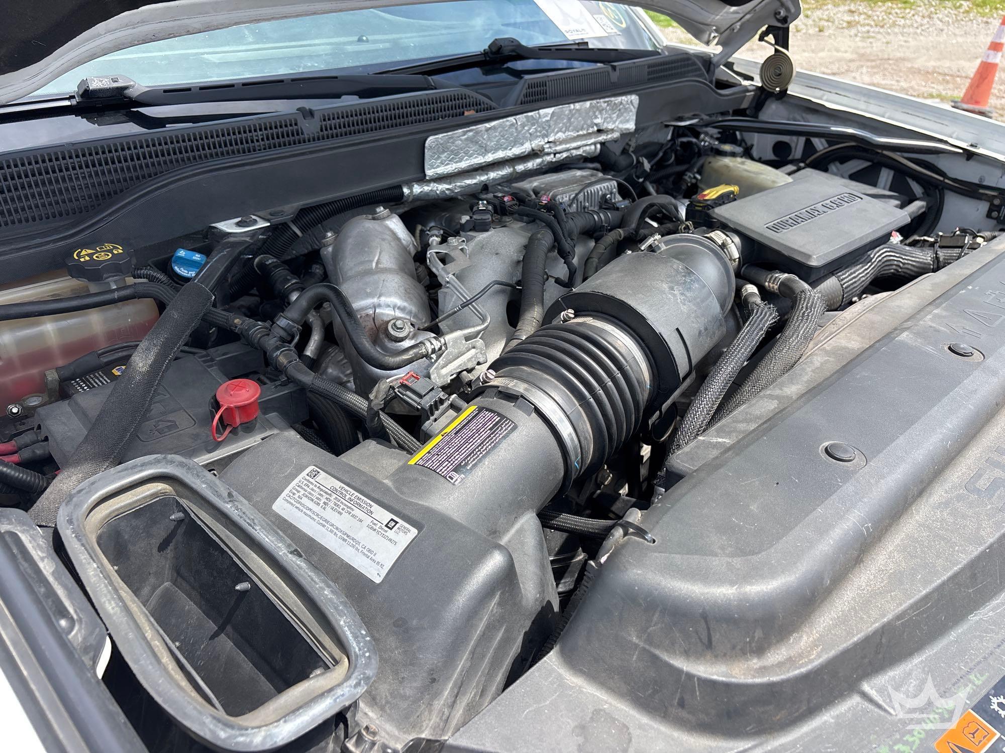 2018 Chevrolet SILVERADO