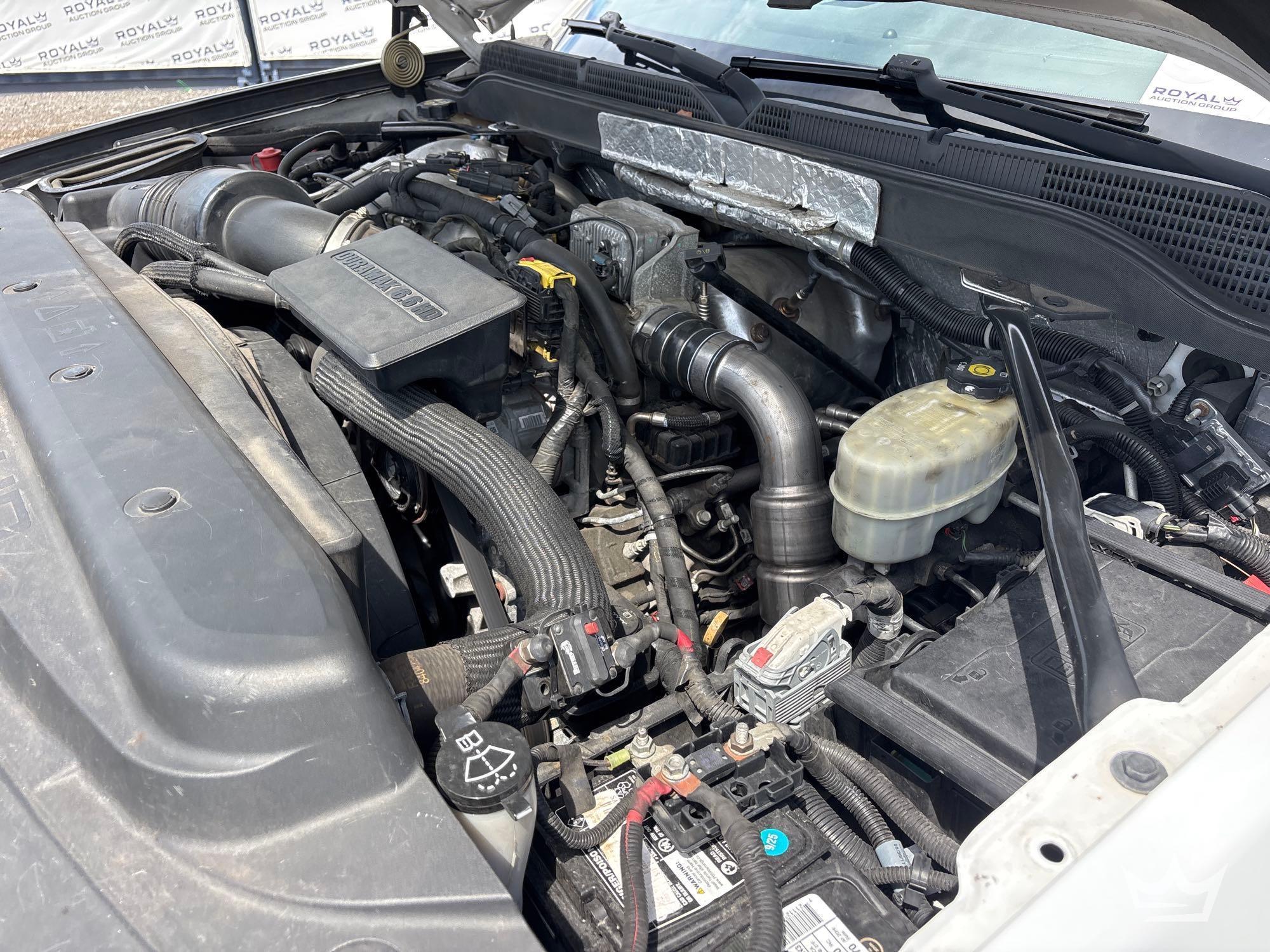 2018 Chevrolet SILVERADO