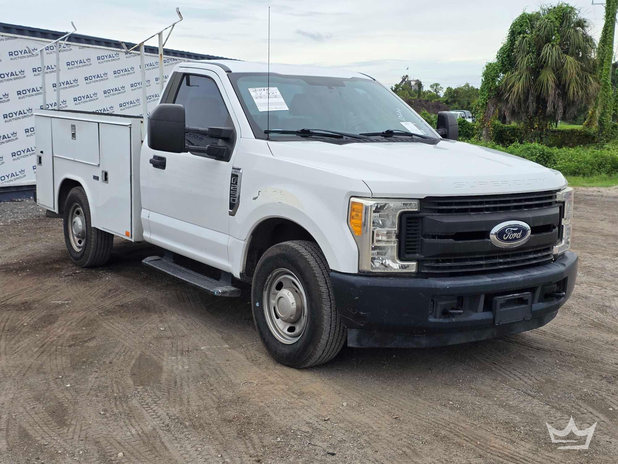 2017 Ford F-250