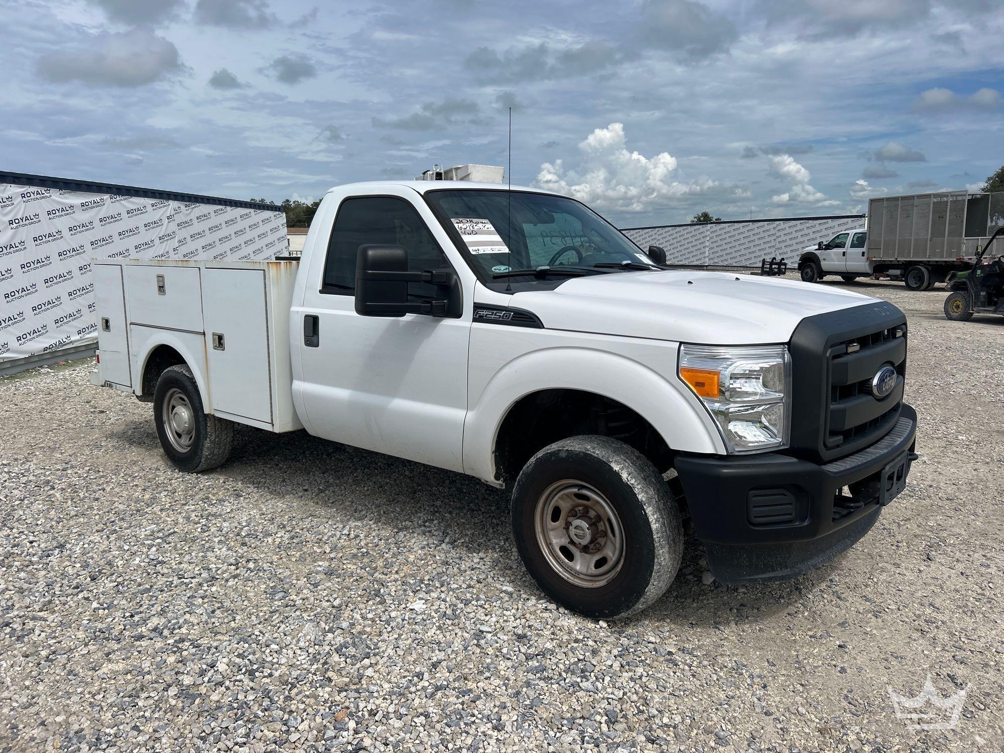 2016 Ford F-250