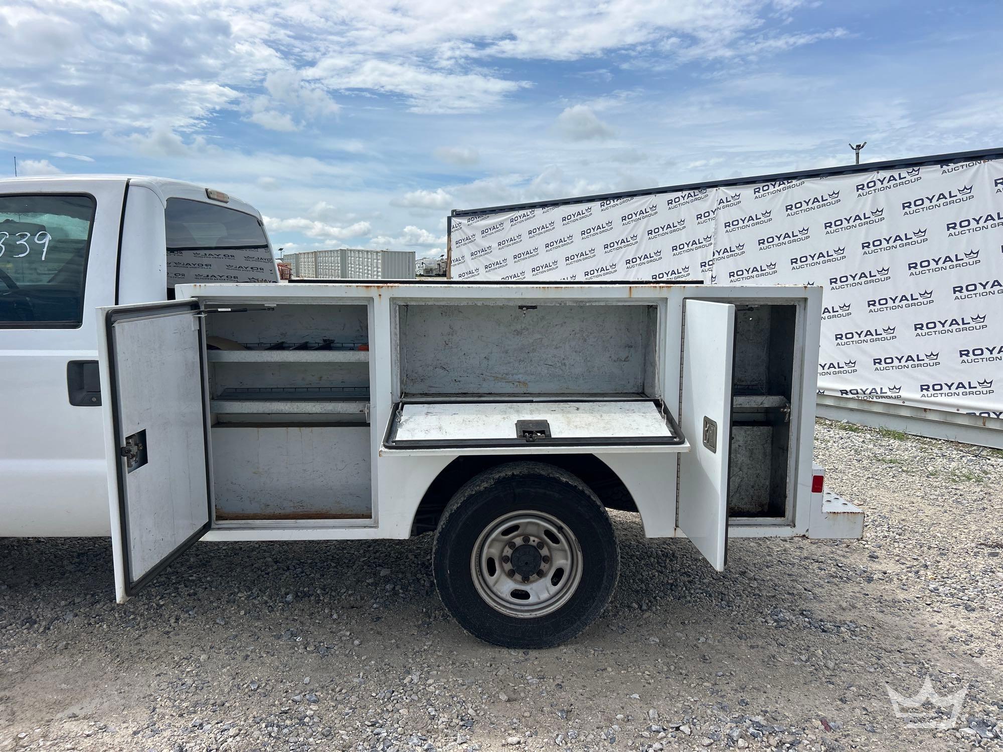 2016 Ford F-250