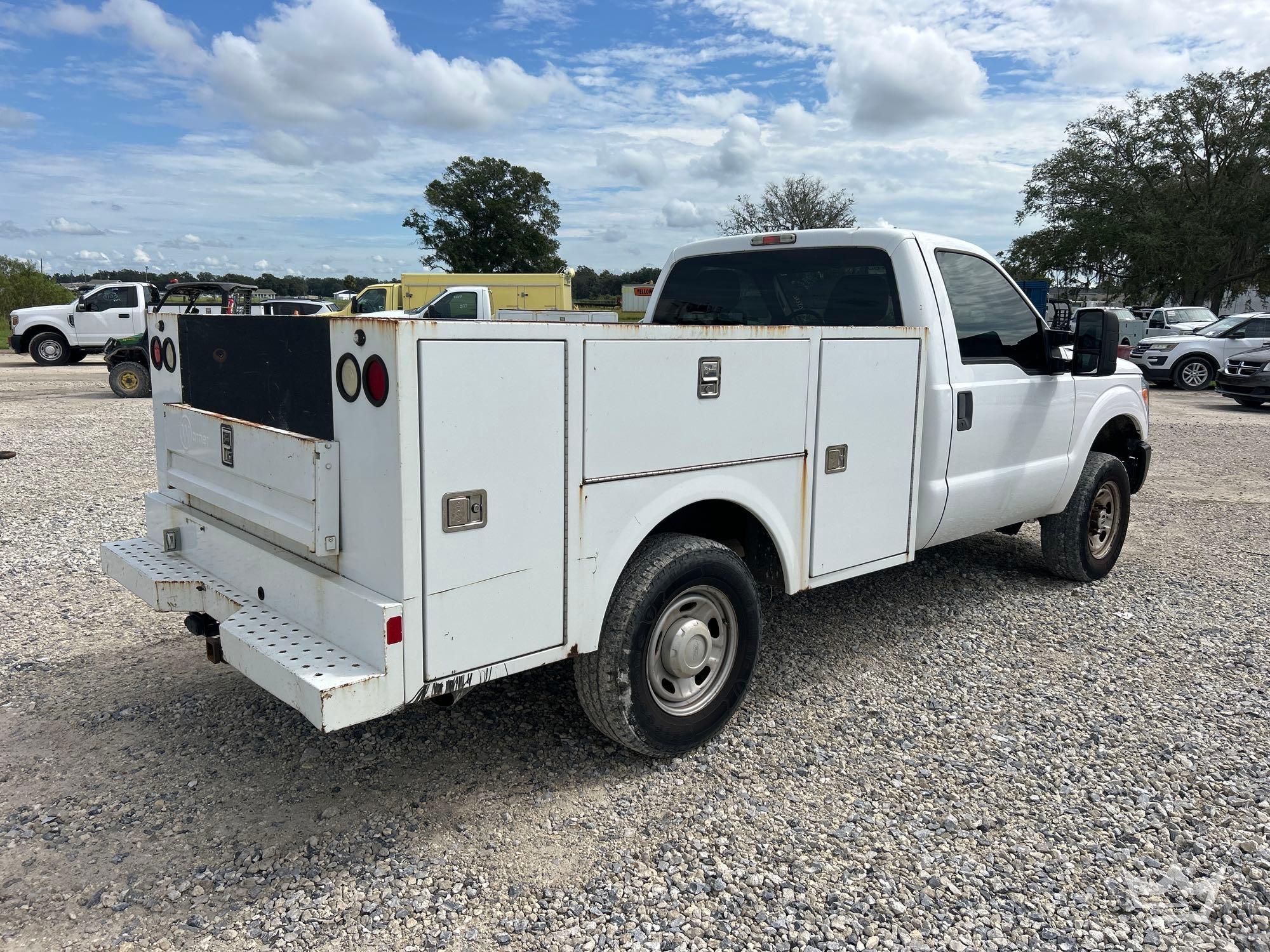 2016 Ford F-250