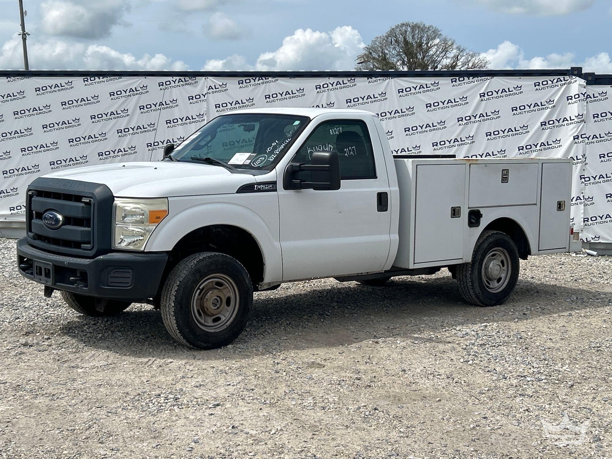 2016 Ford F-250