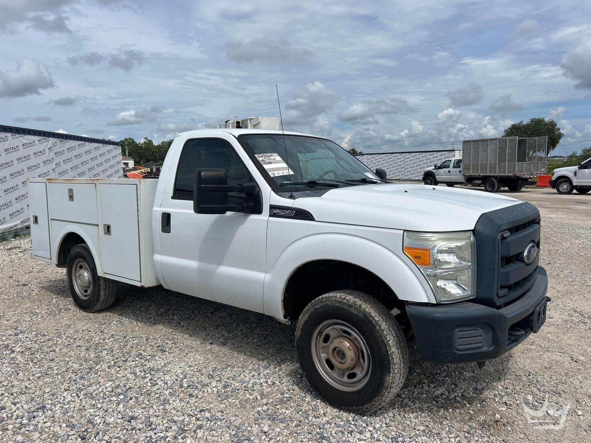 2016 Ford F-250