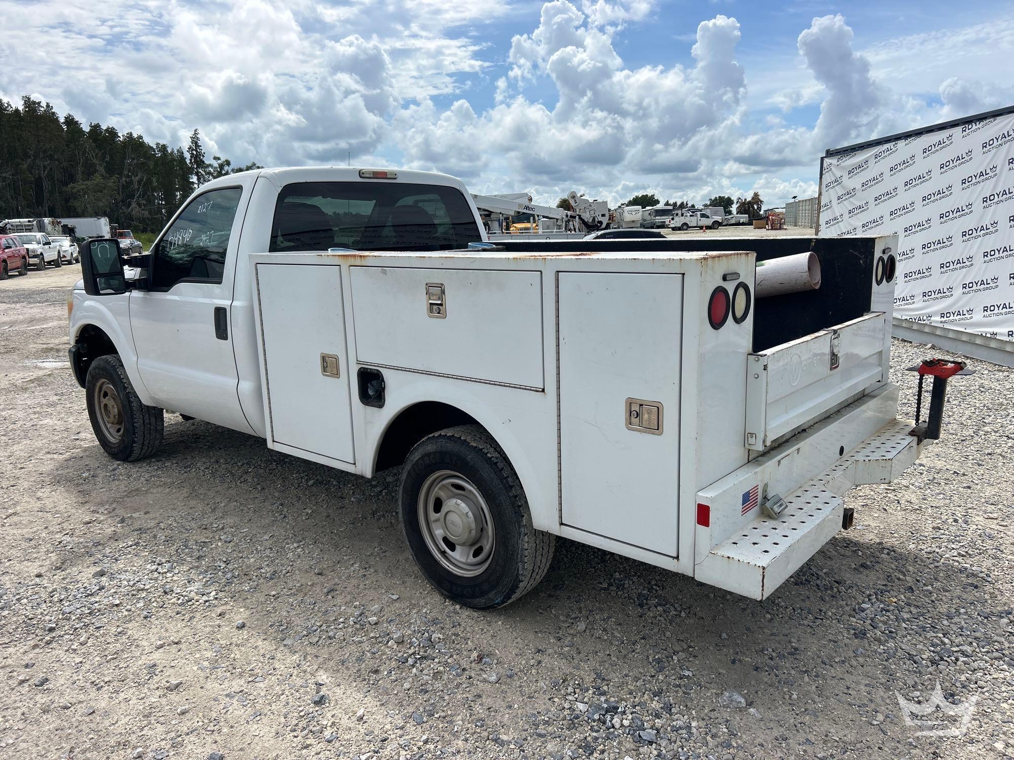 2016 Ford F-250