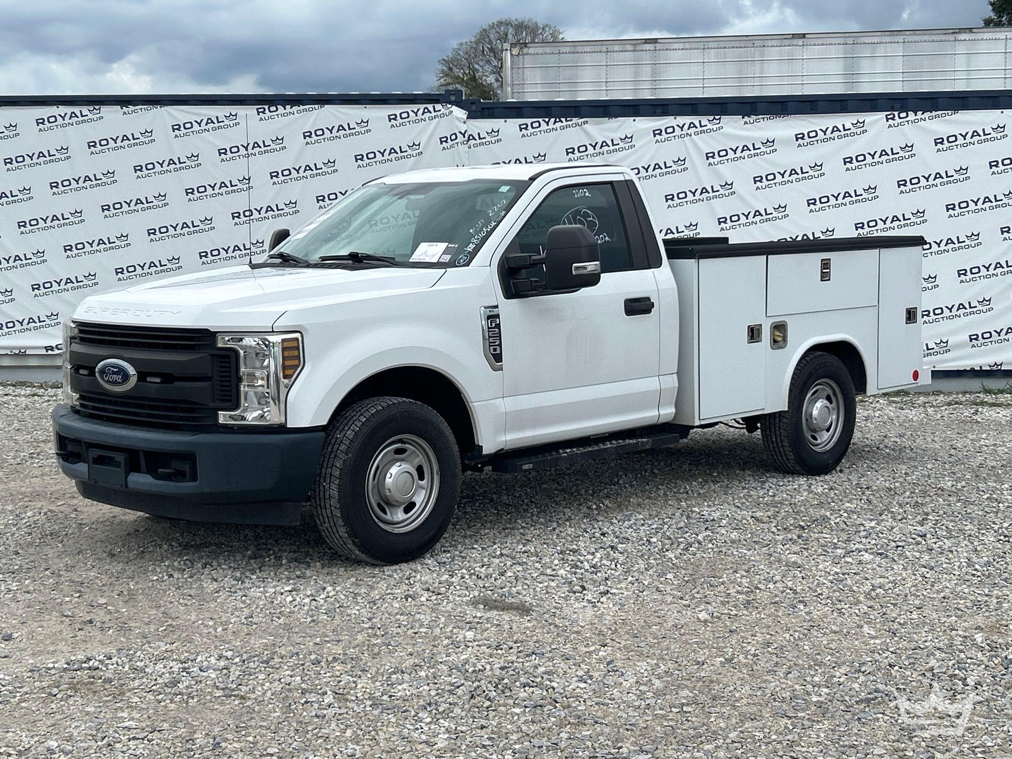 2018 Ford F-250