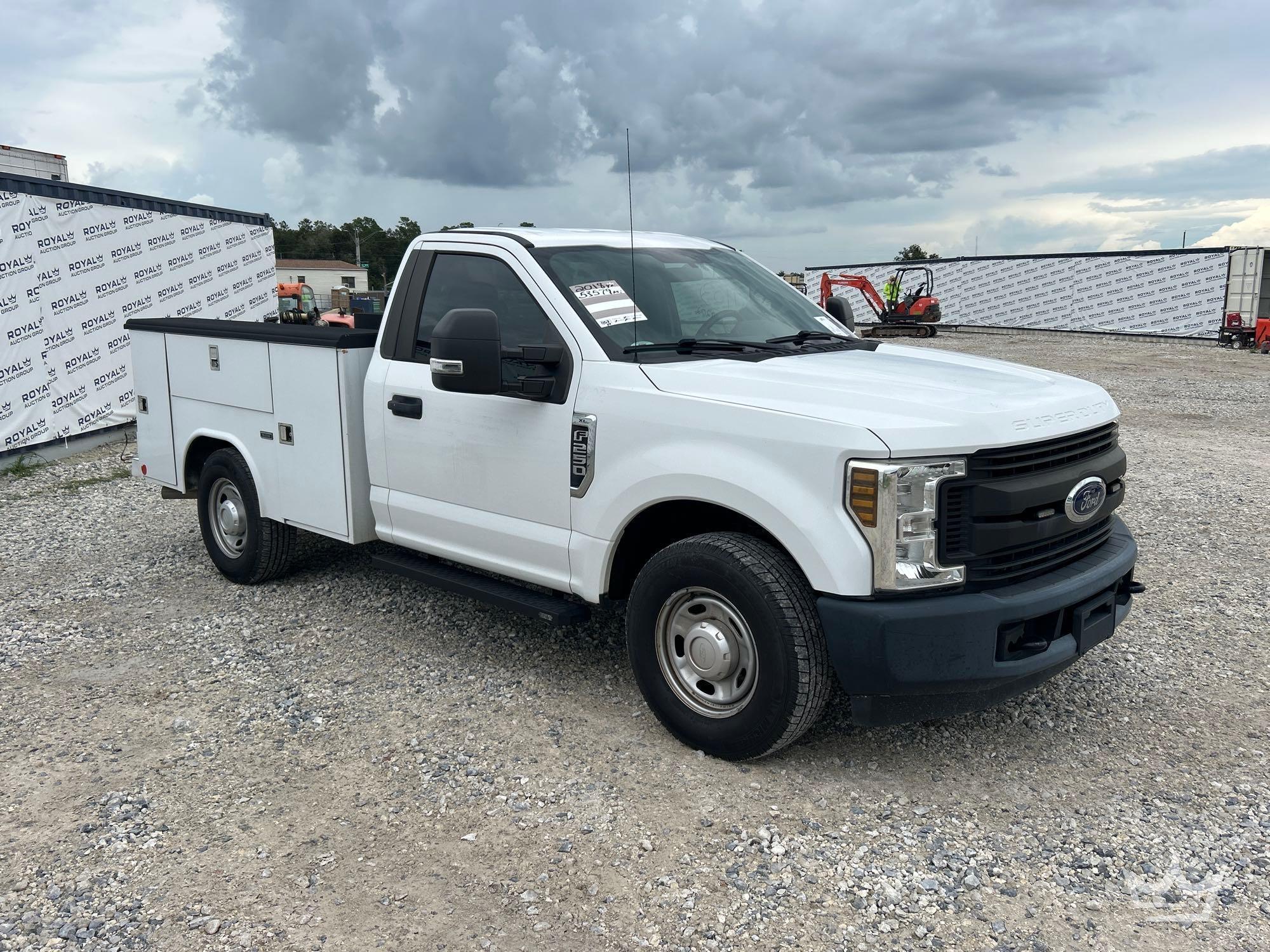 2018 Ford F-250