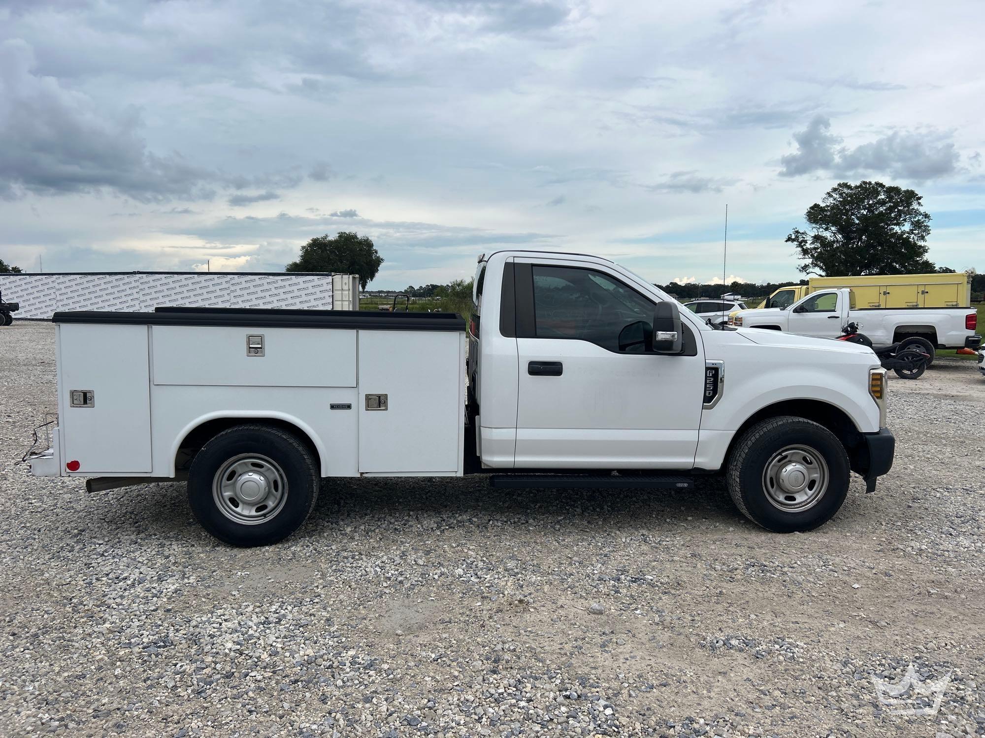 2018 Ford F-250