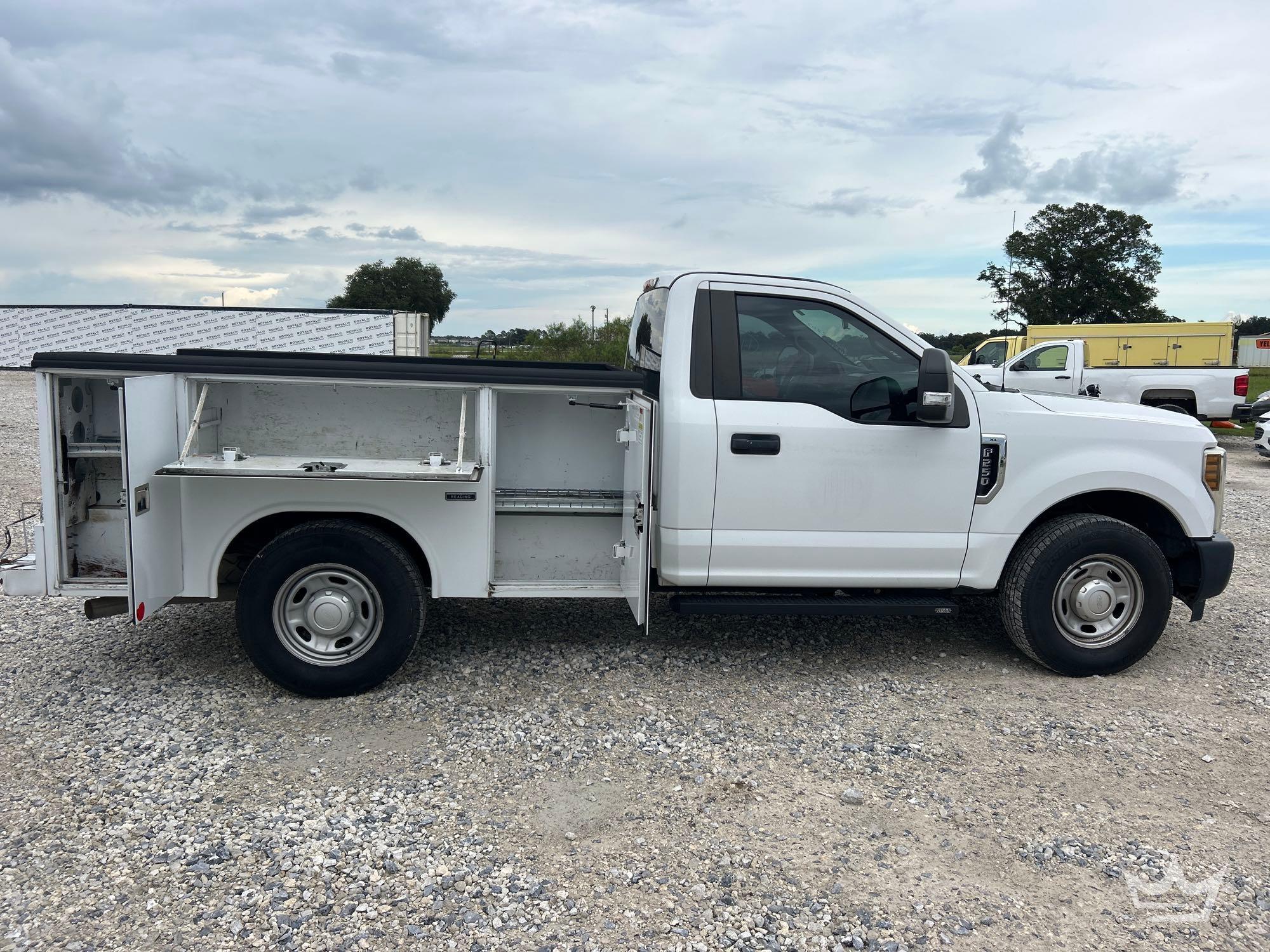 2018 Ford F-250