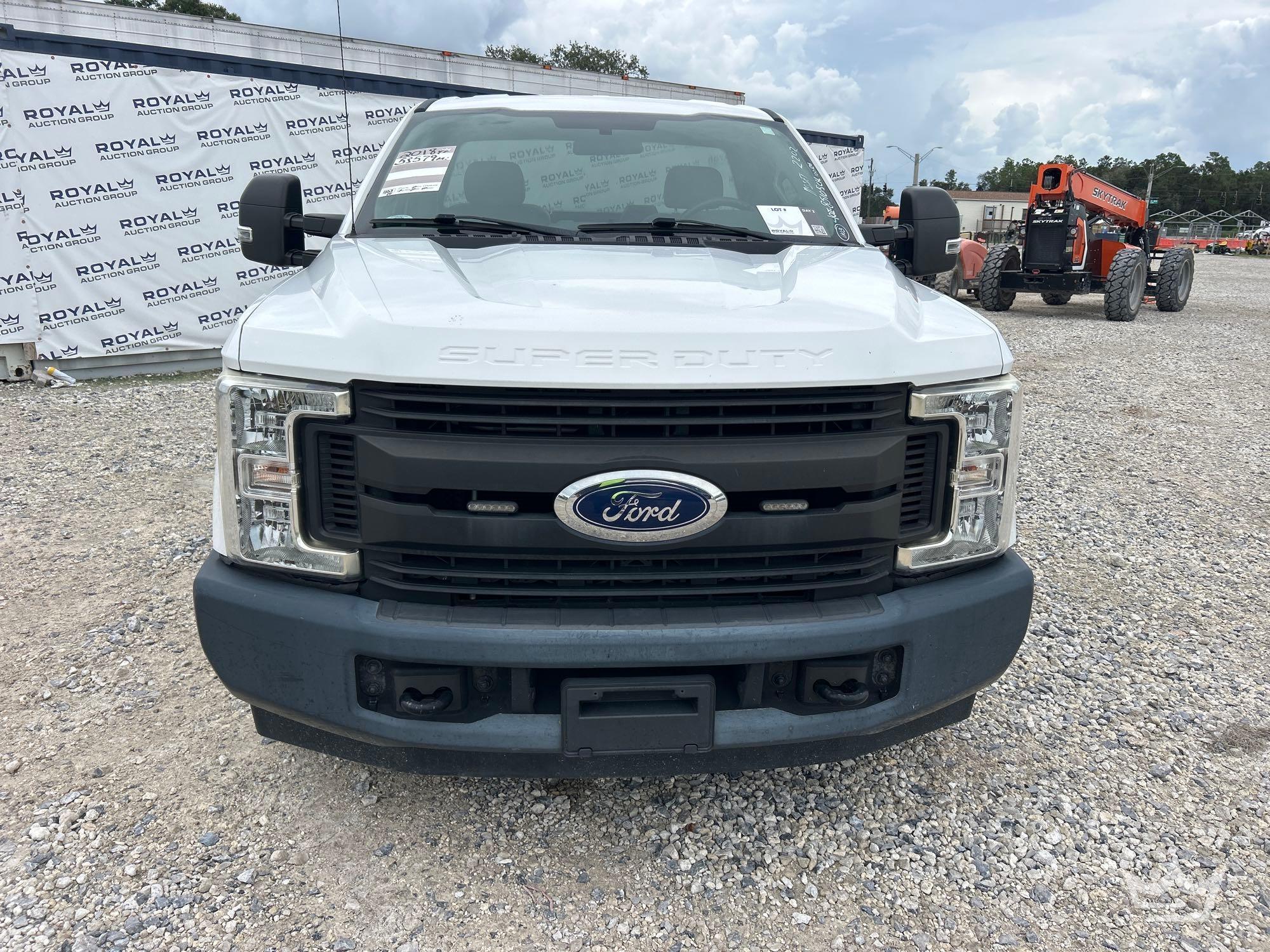 2018 Ford F-250