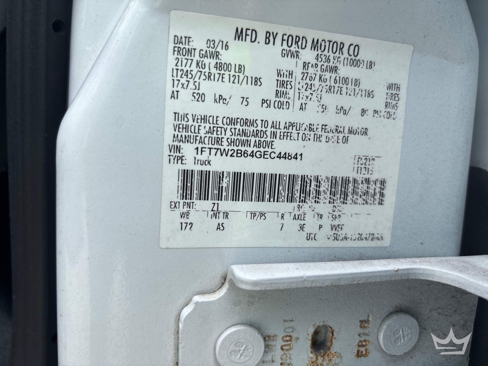 2016 Ford F-250