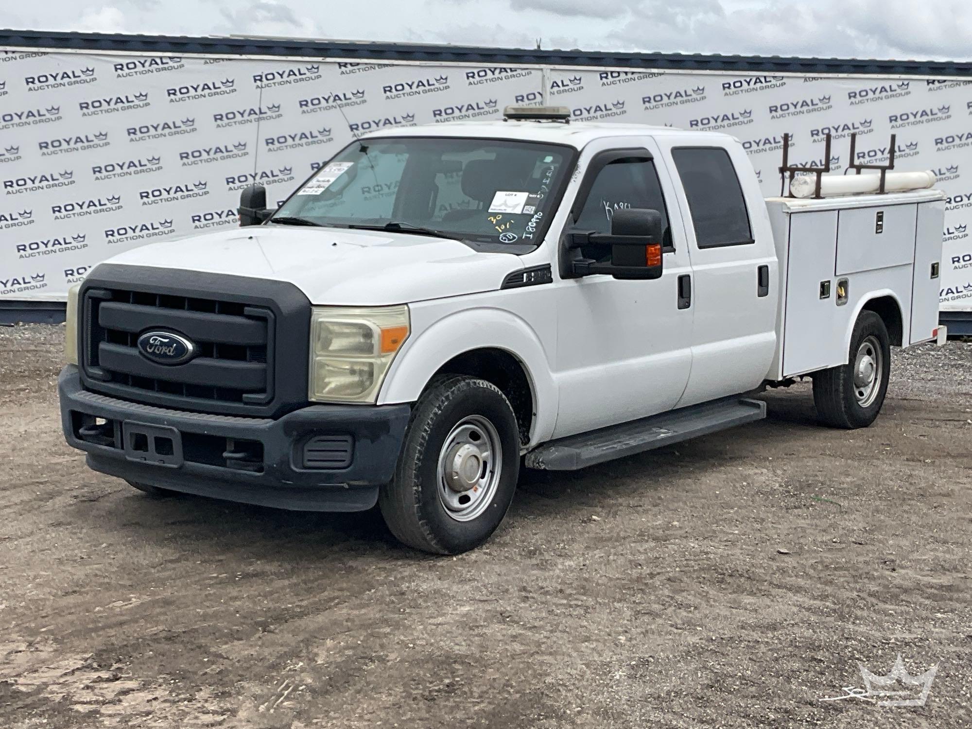 2015 Ford F-250