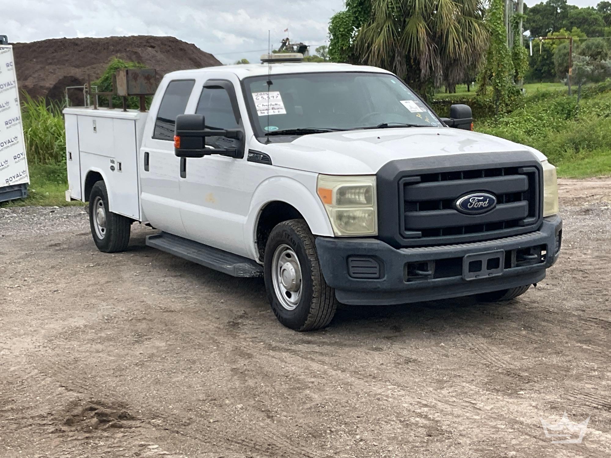 2015 Ford F-250