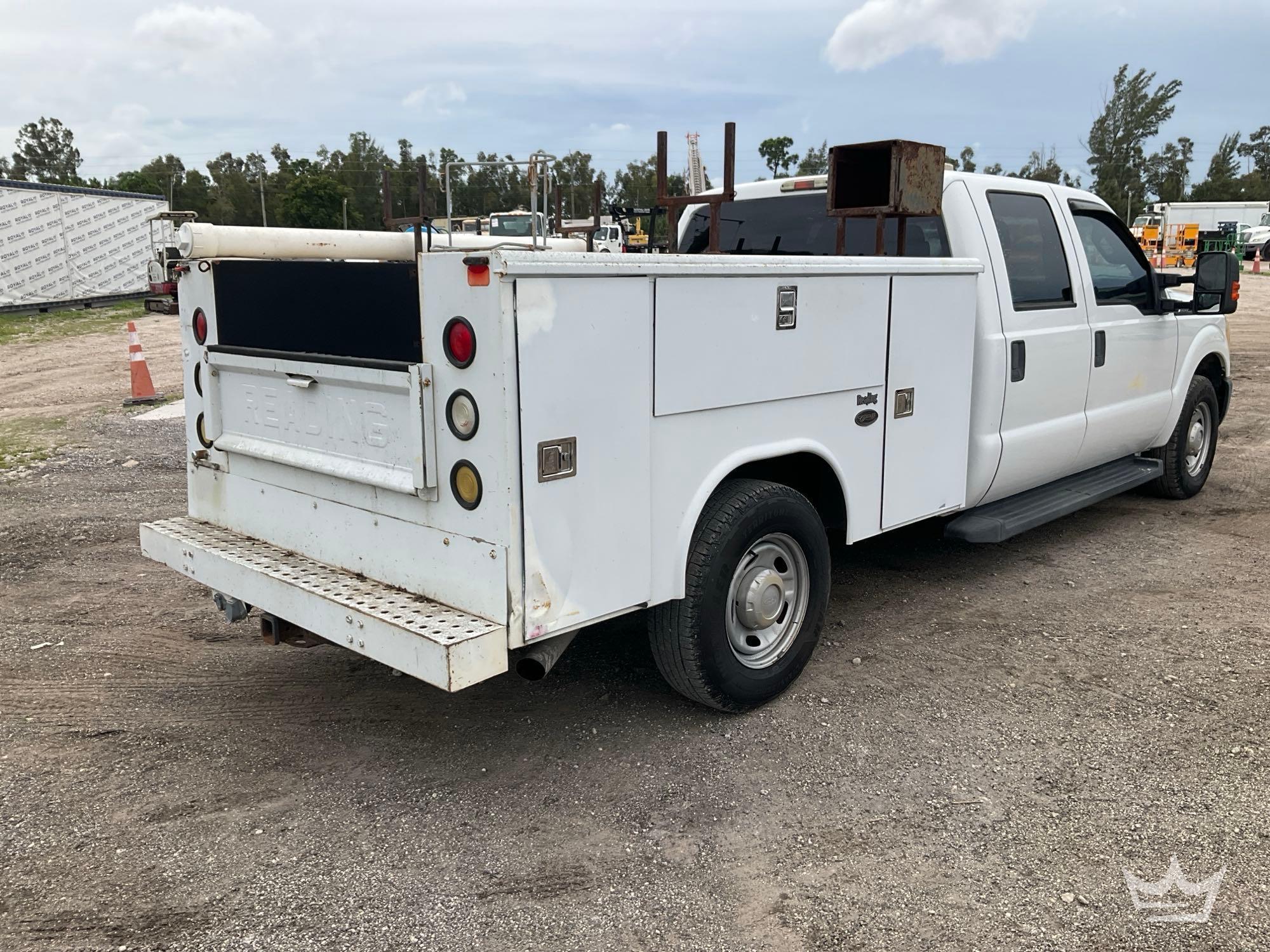 2015 Ford F-250