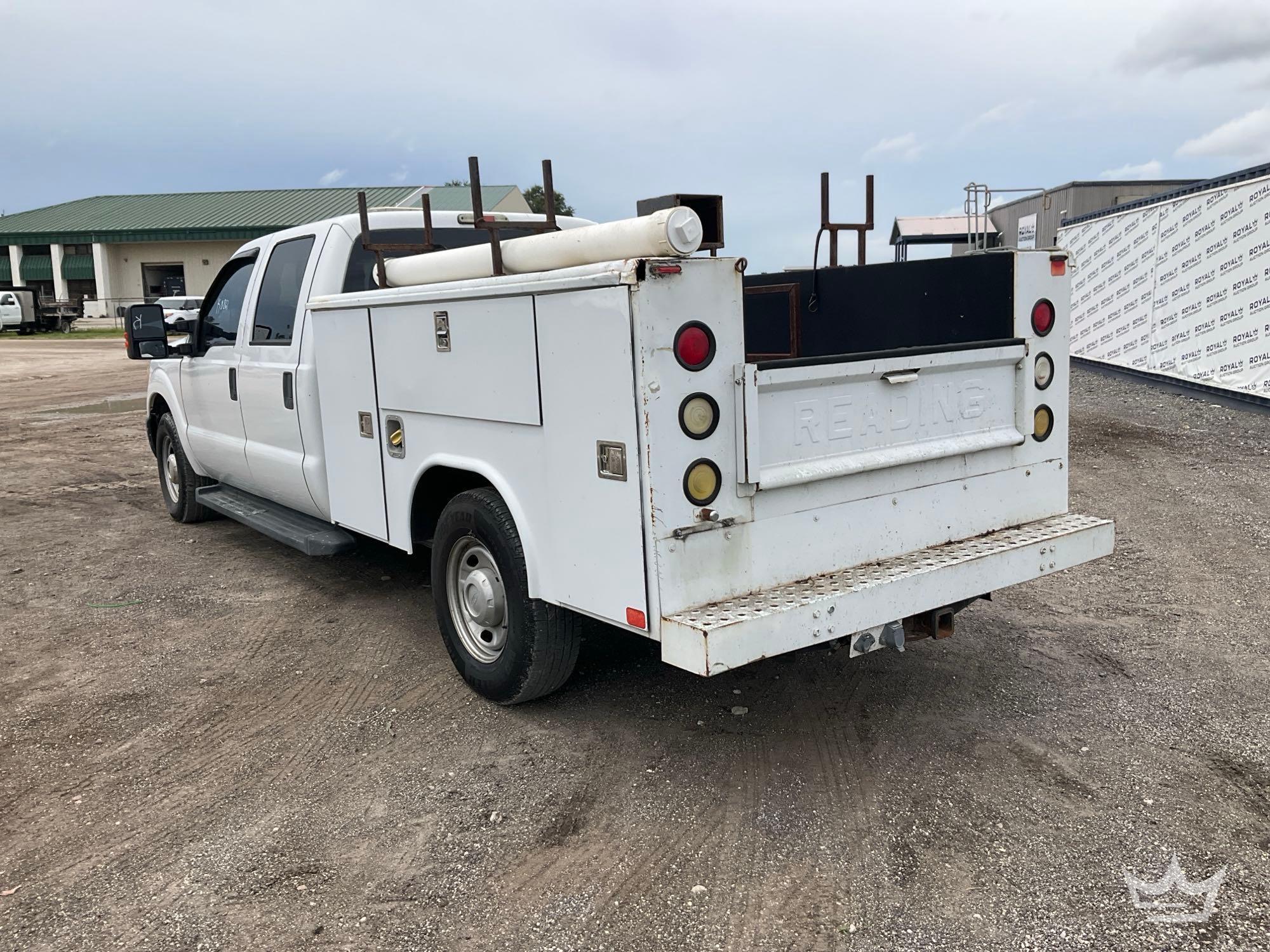 2015 Ford F-250