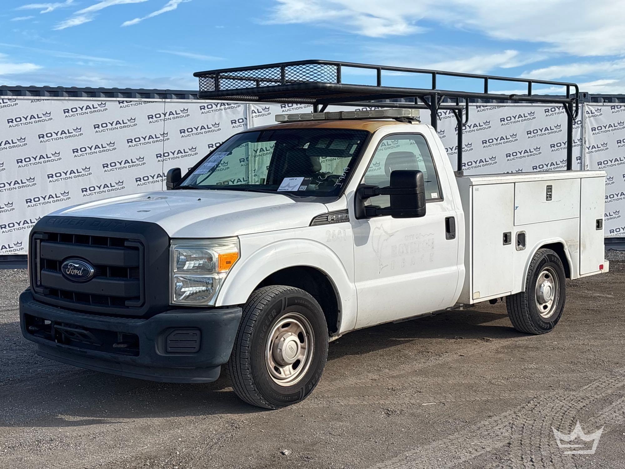 2016 Ford F-250