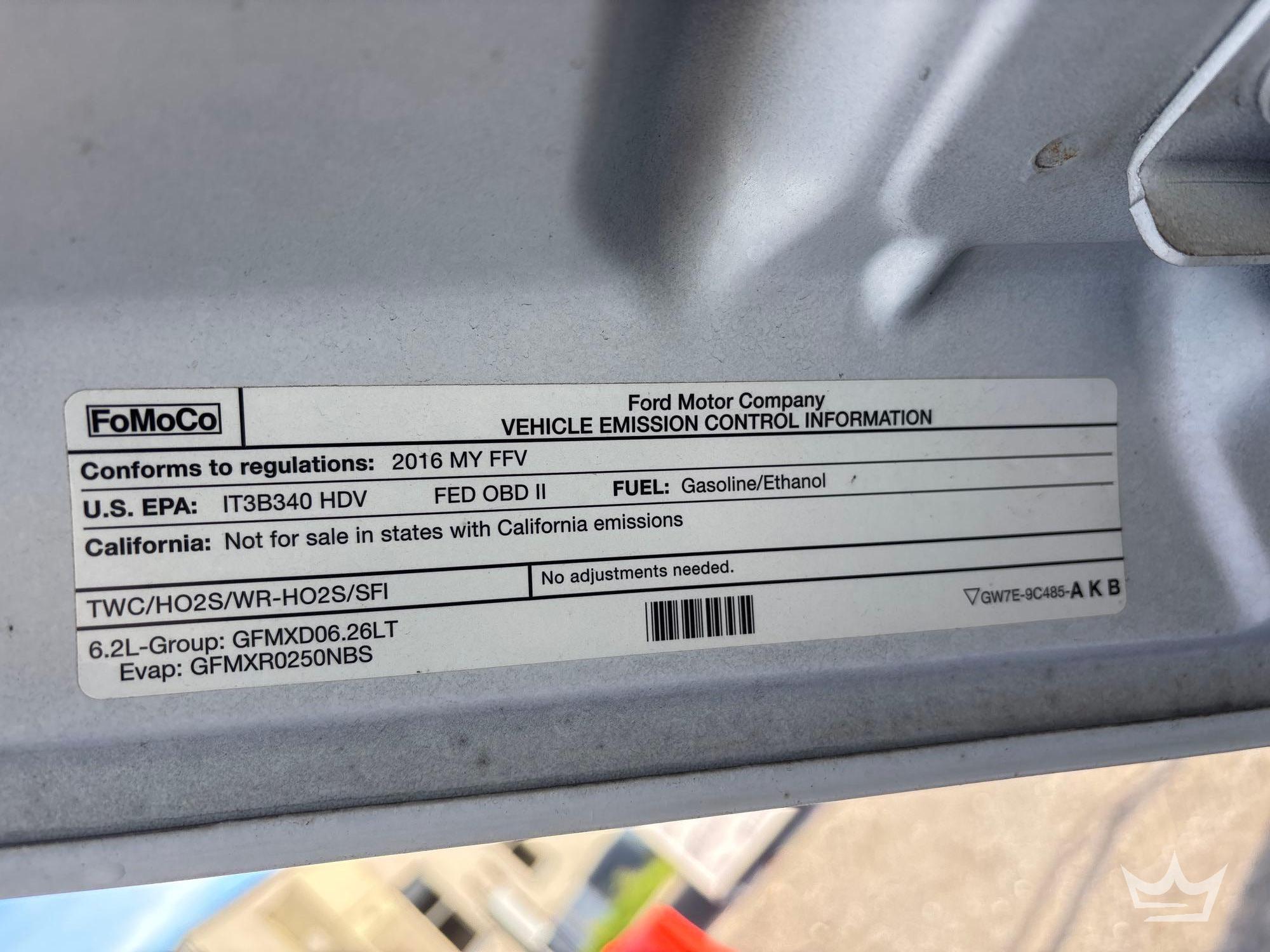 2016 Ford F-250