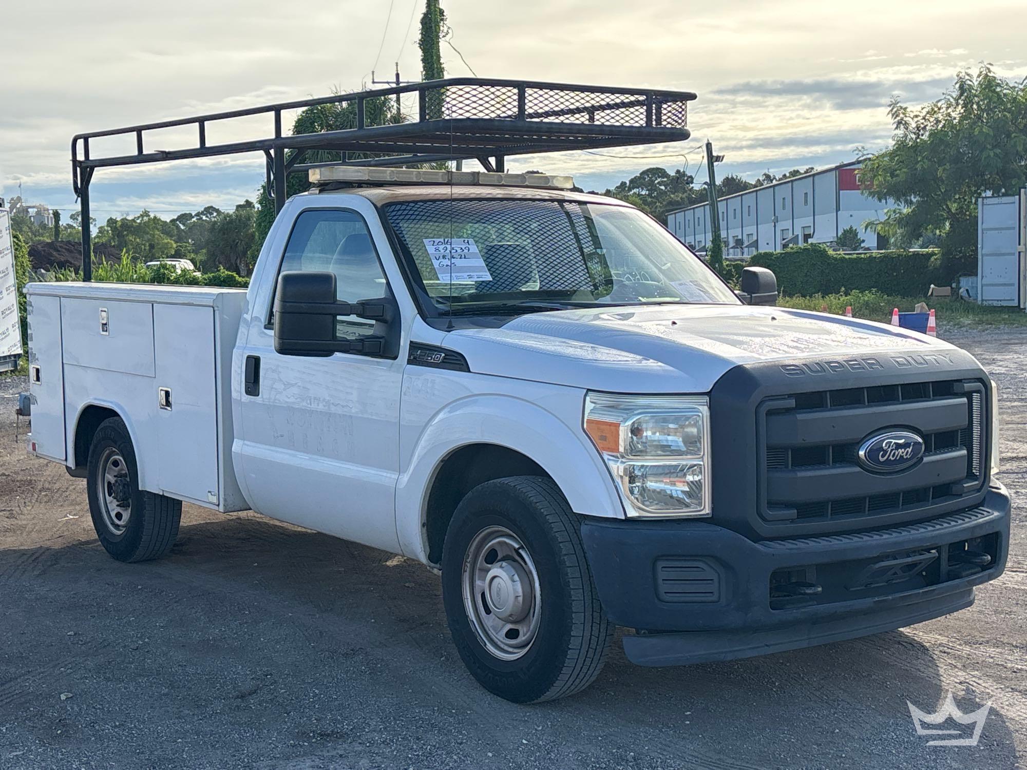 2016 Ford F-250