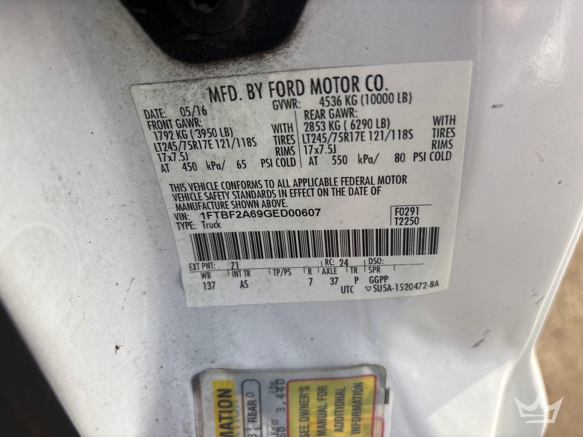 2016 Ford F-250