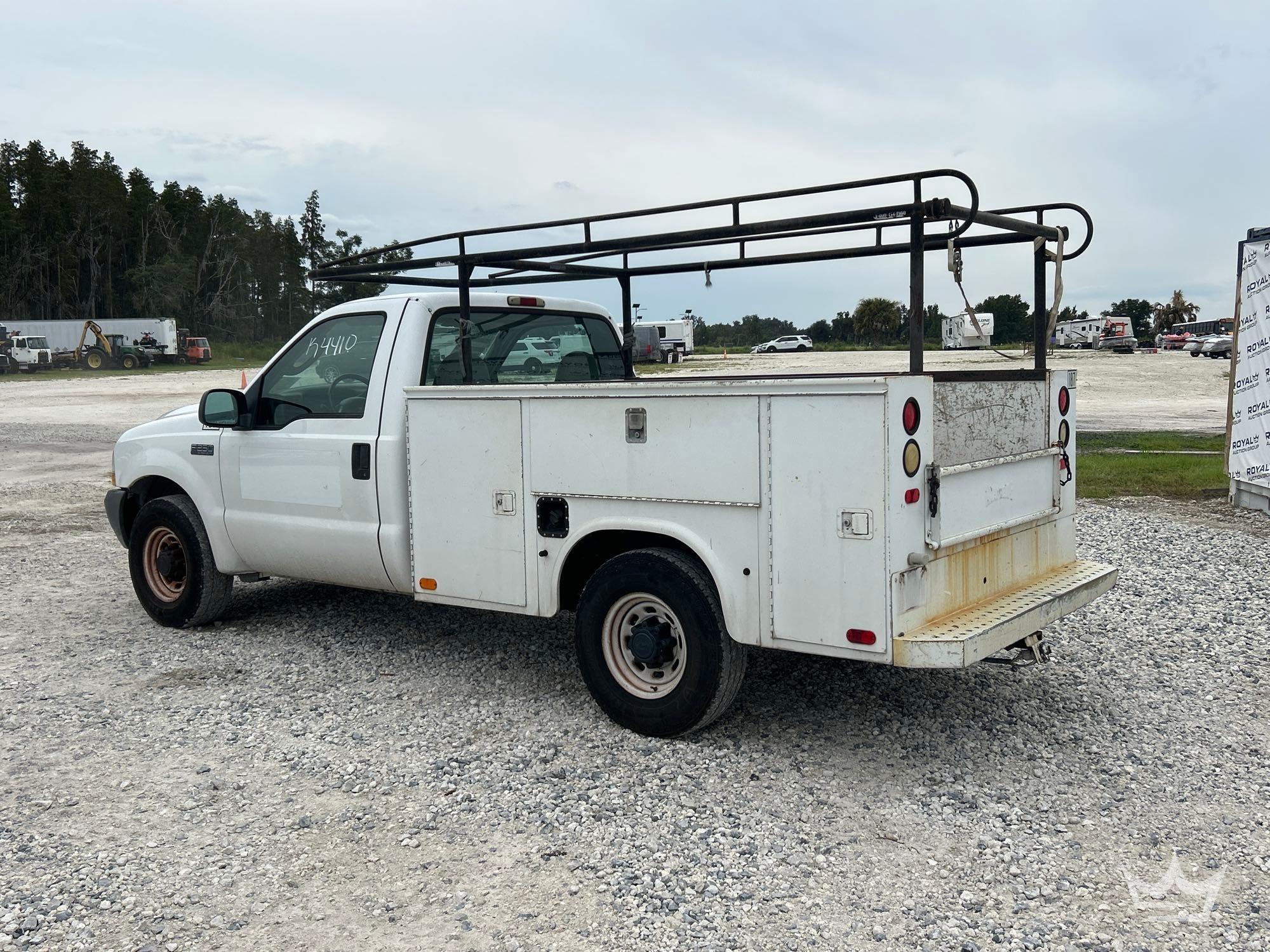 2004 Ford F-250