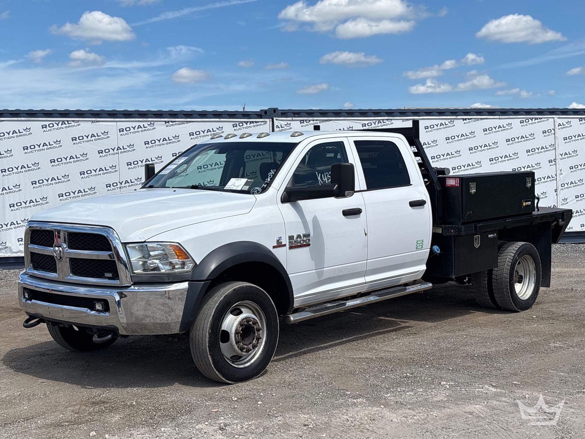 2018 Ram 5500