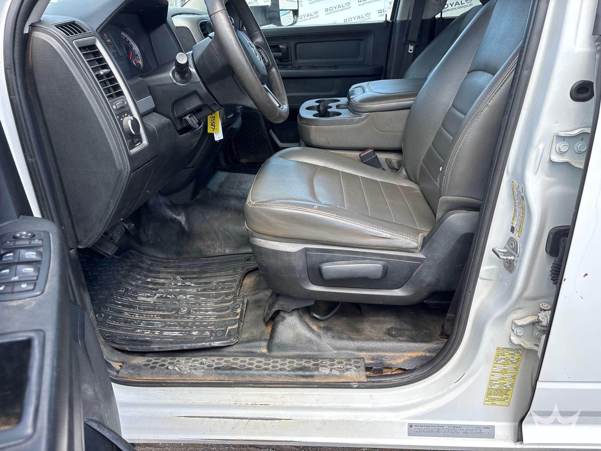 2018 Ram 5500