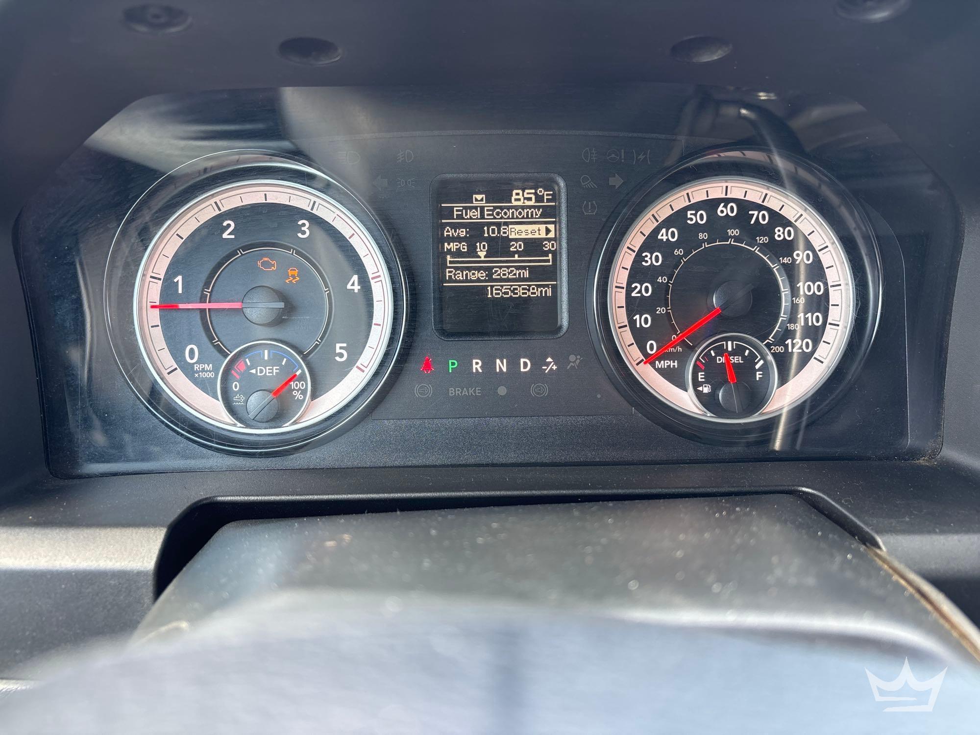 2018 Ram 5500