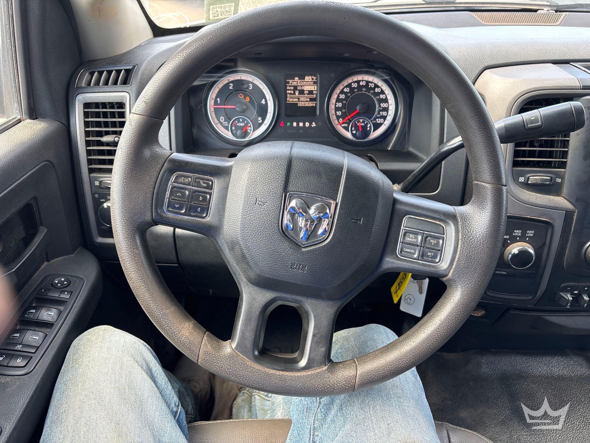2018 Ram 5500