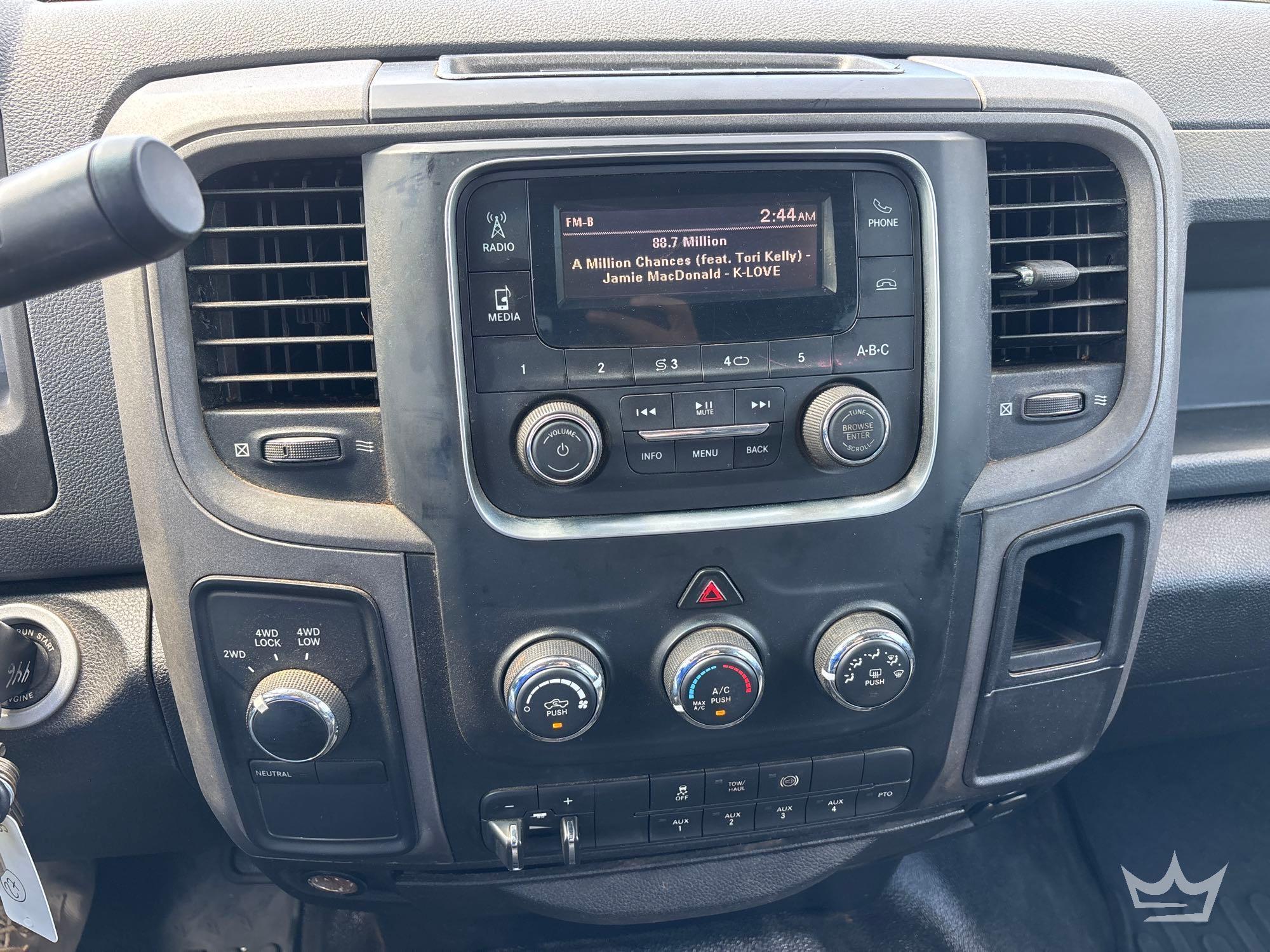 2018 Ram 5500