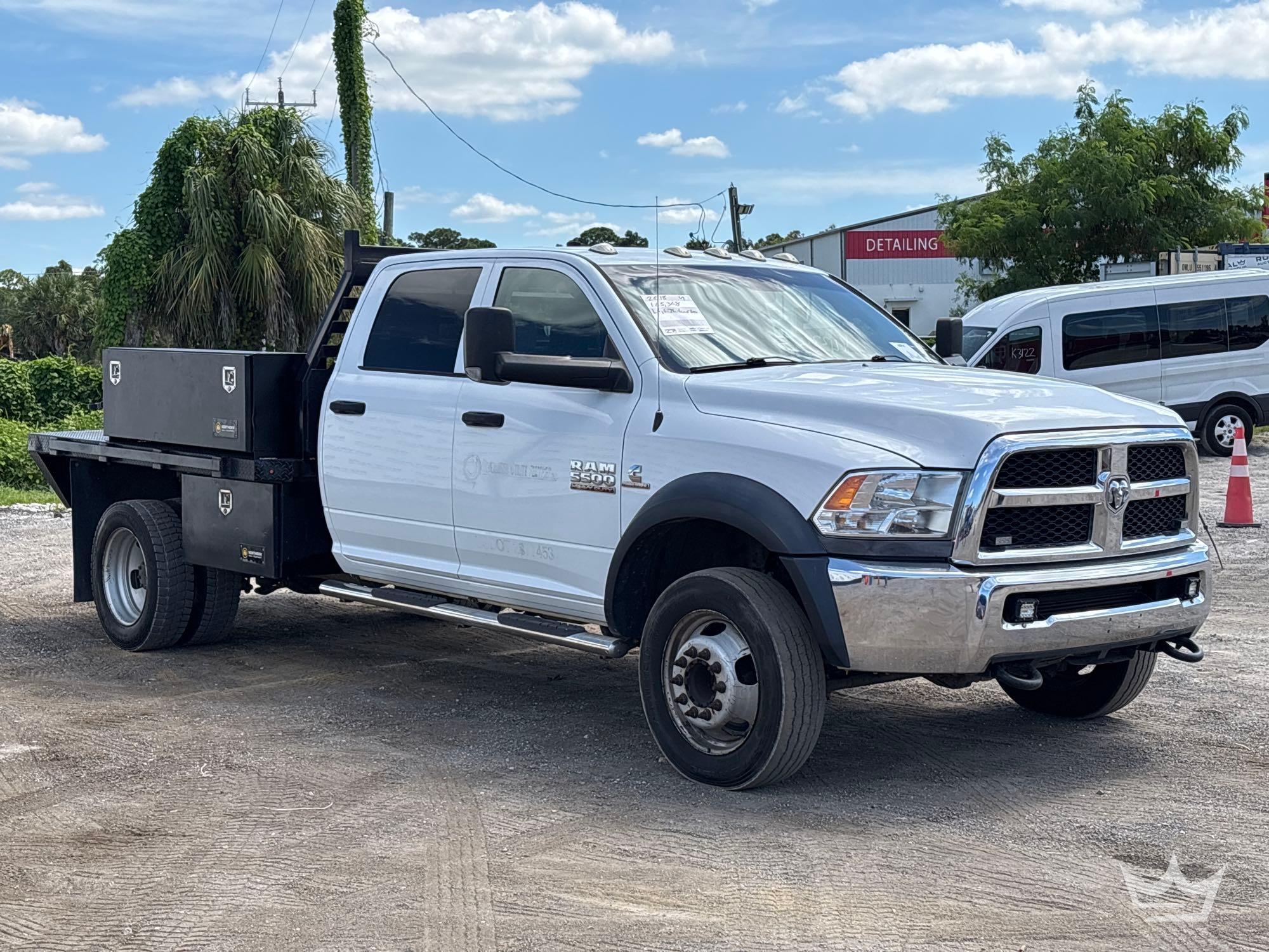 2018 Ram 5500