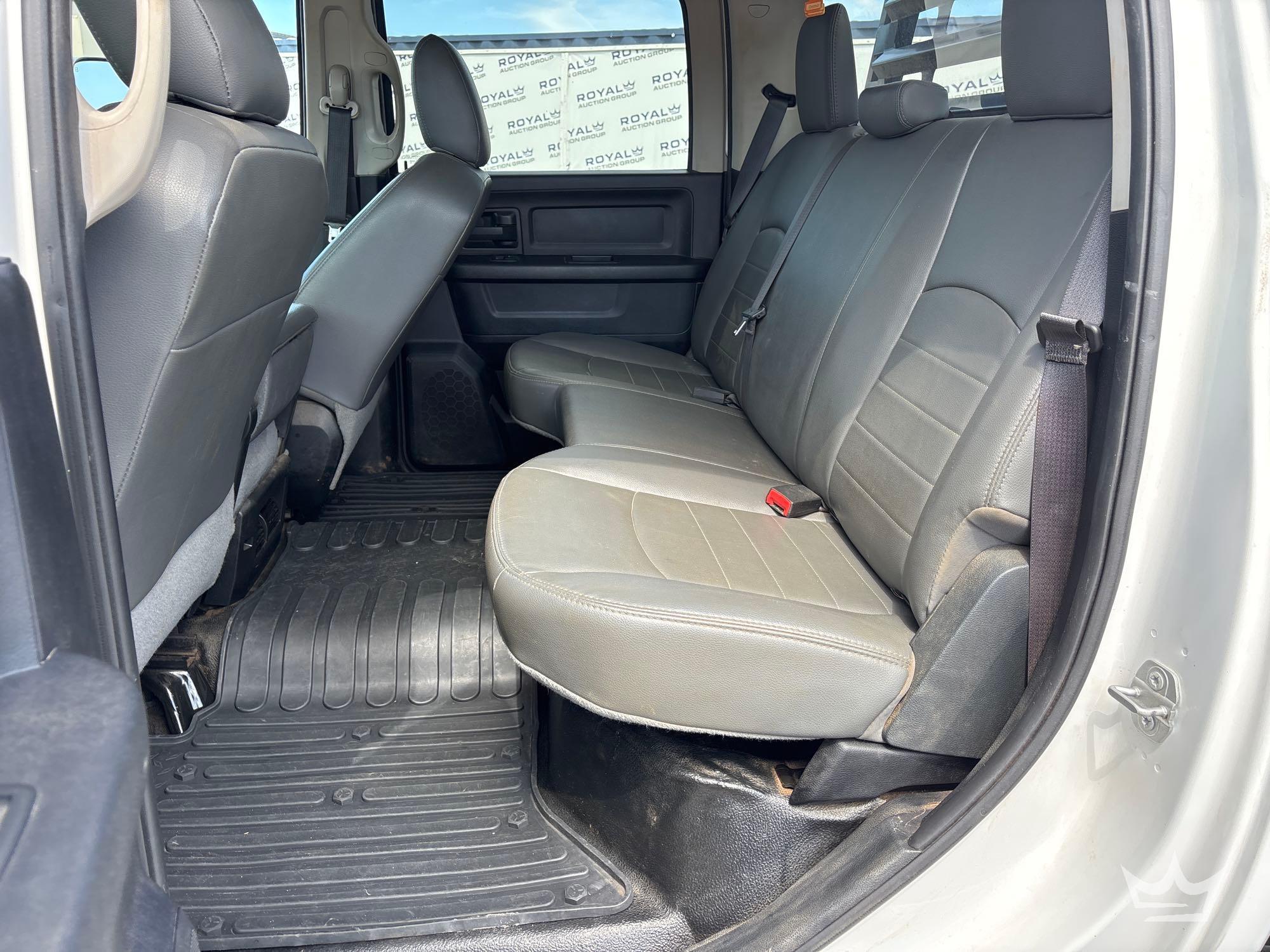 2018 Ram 5500