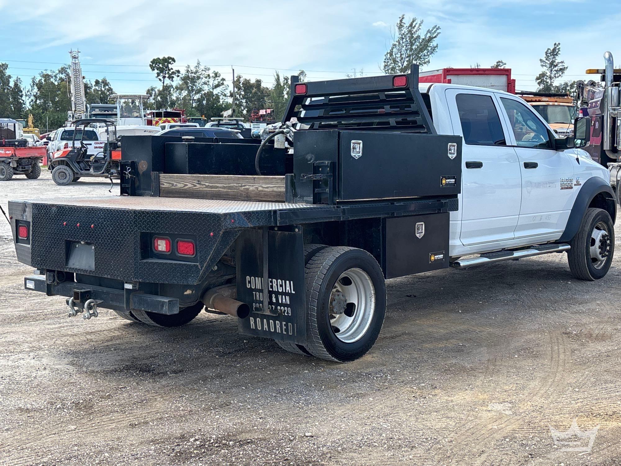 2018 Ram 5500