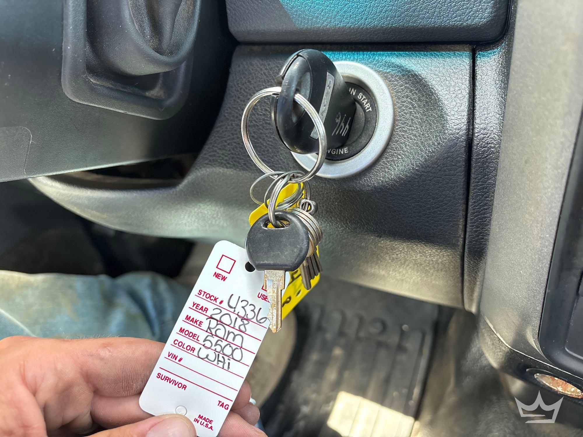 2018 Ram 5500