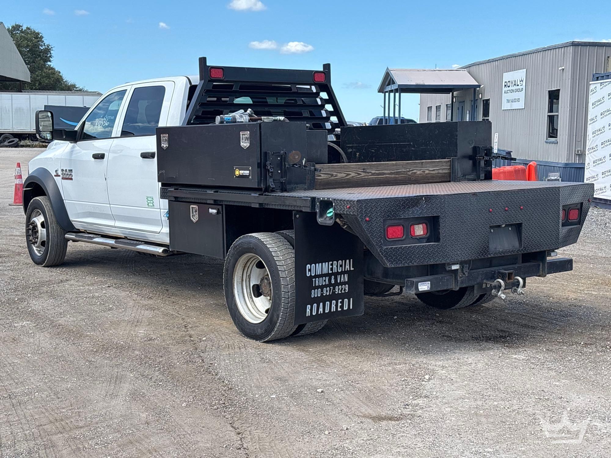 2018 Ram 5500