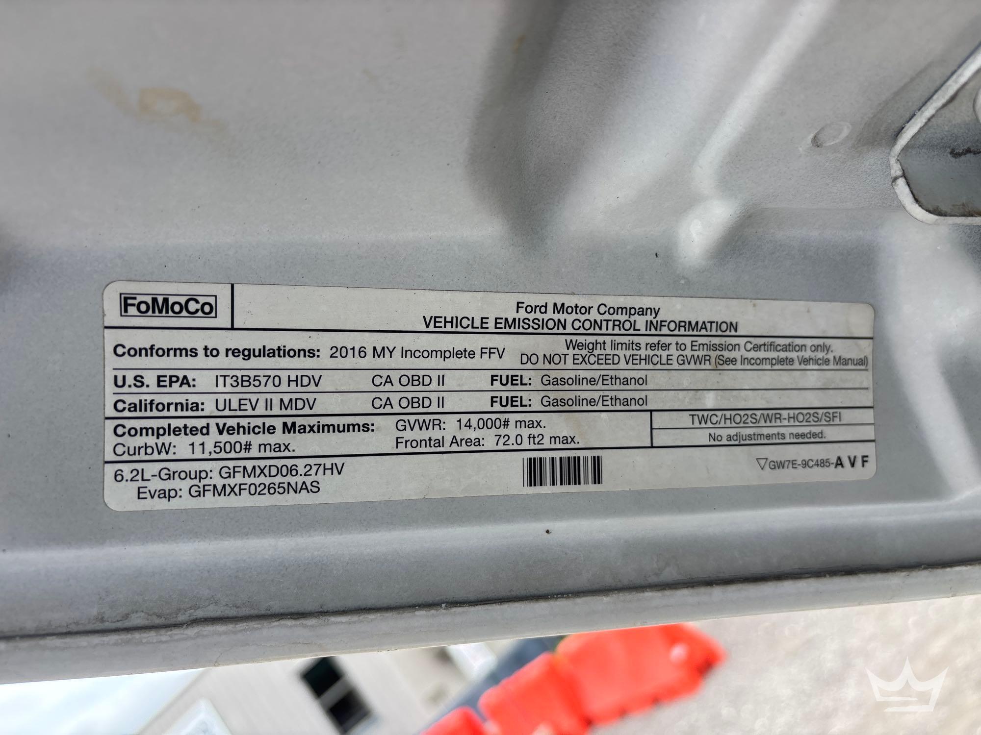 2016 Ford F-350
