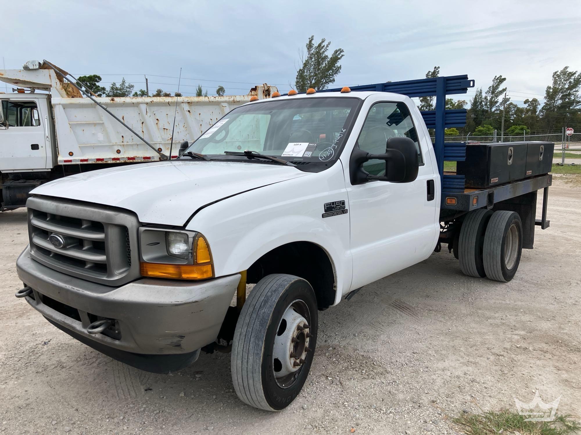 2001 Ford F-450