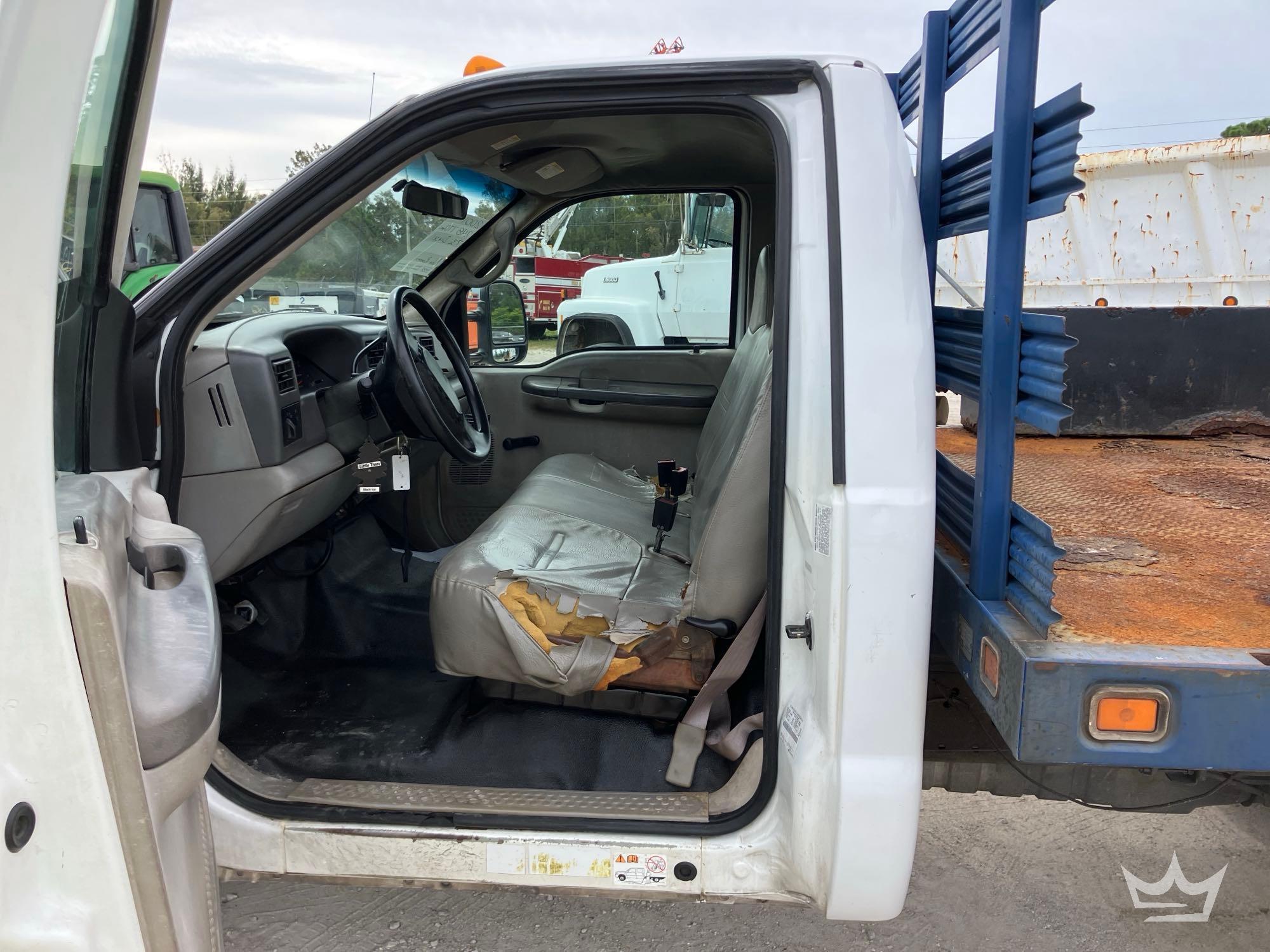 2001 Ford F-450
