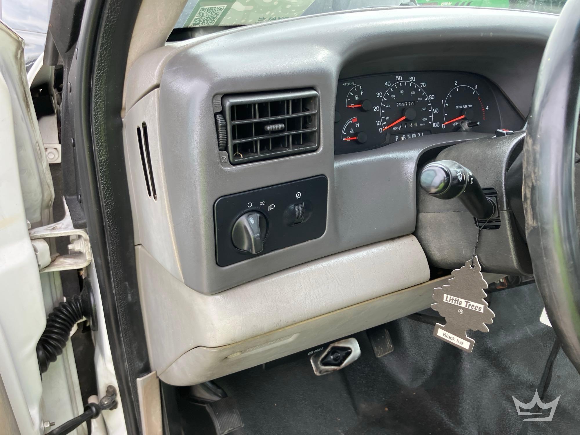 2001 Ford F-450