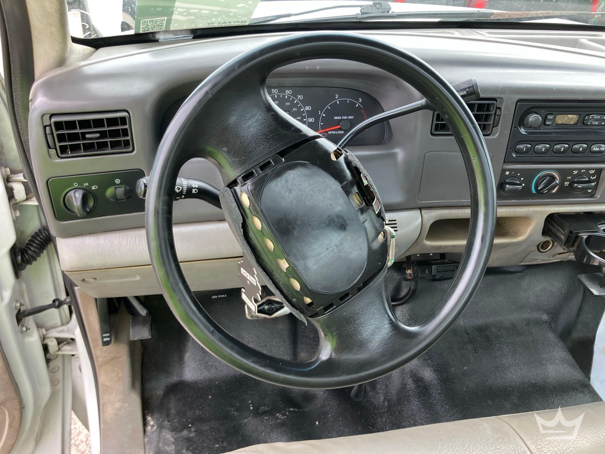 2001 Ford F-450