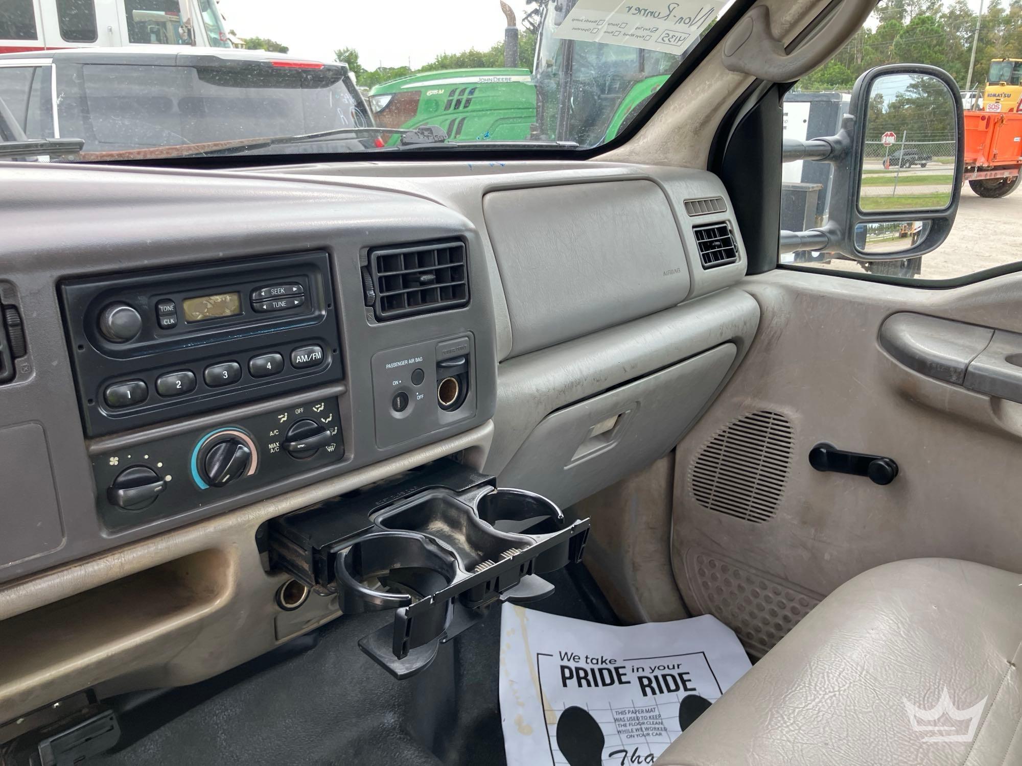 2001 Ford F-450