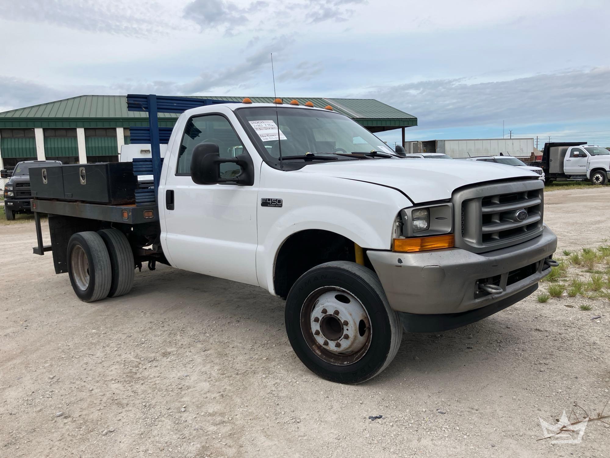 2001 Ford F-450
