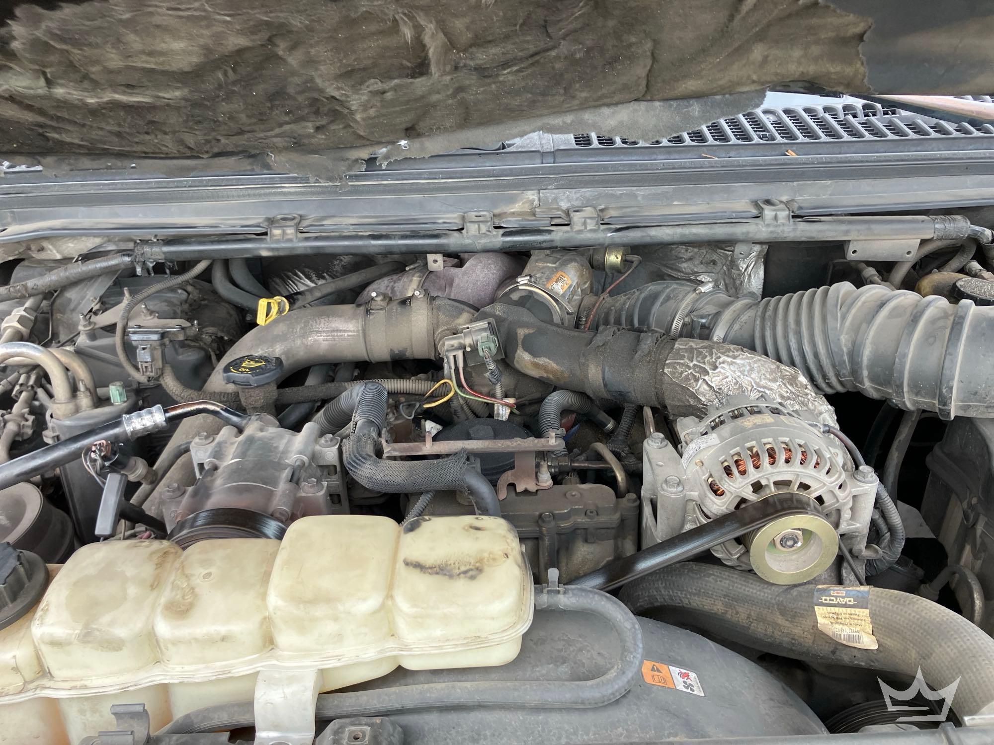 2001 Ford F-450