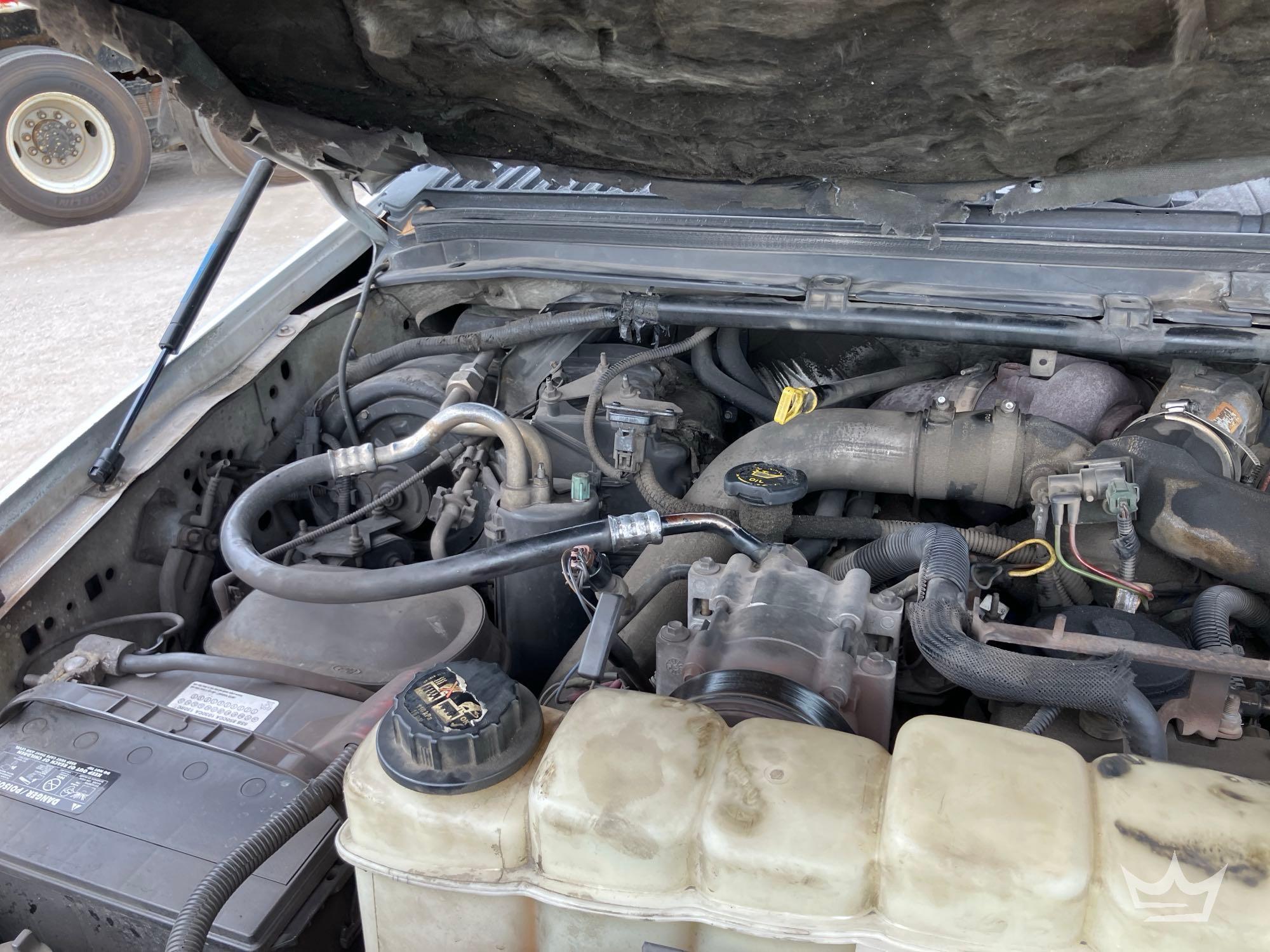 2001 Ford F-450