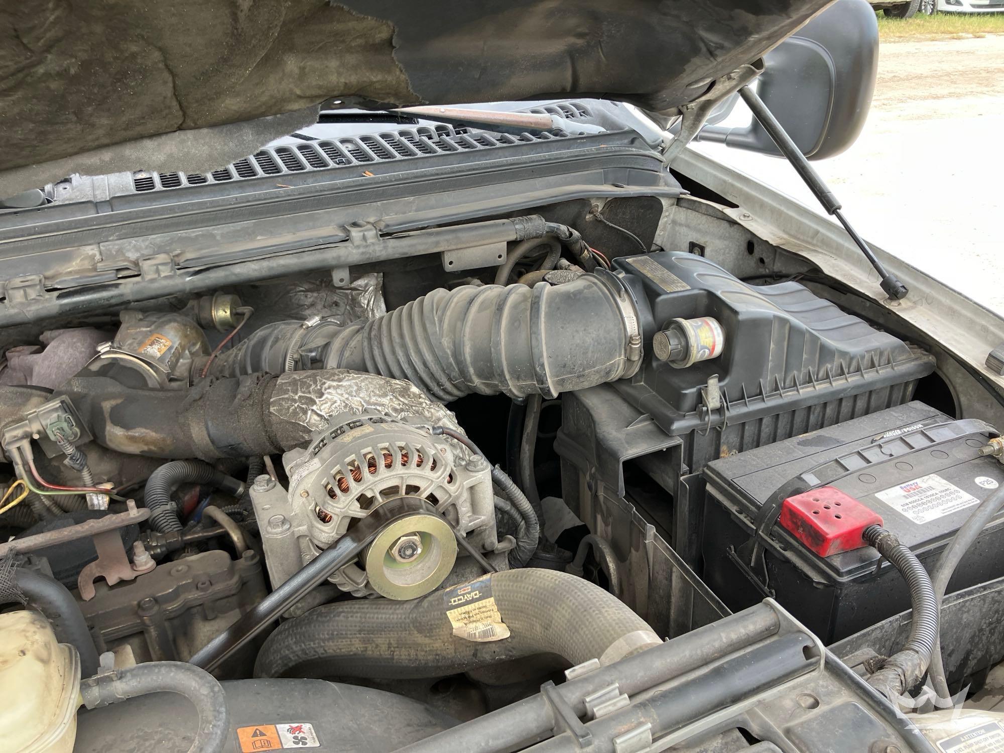 2001 Ford F-450