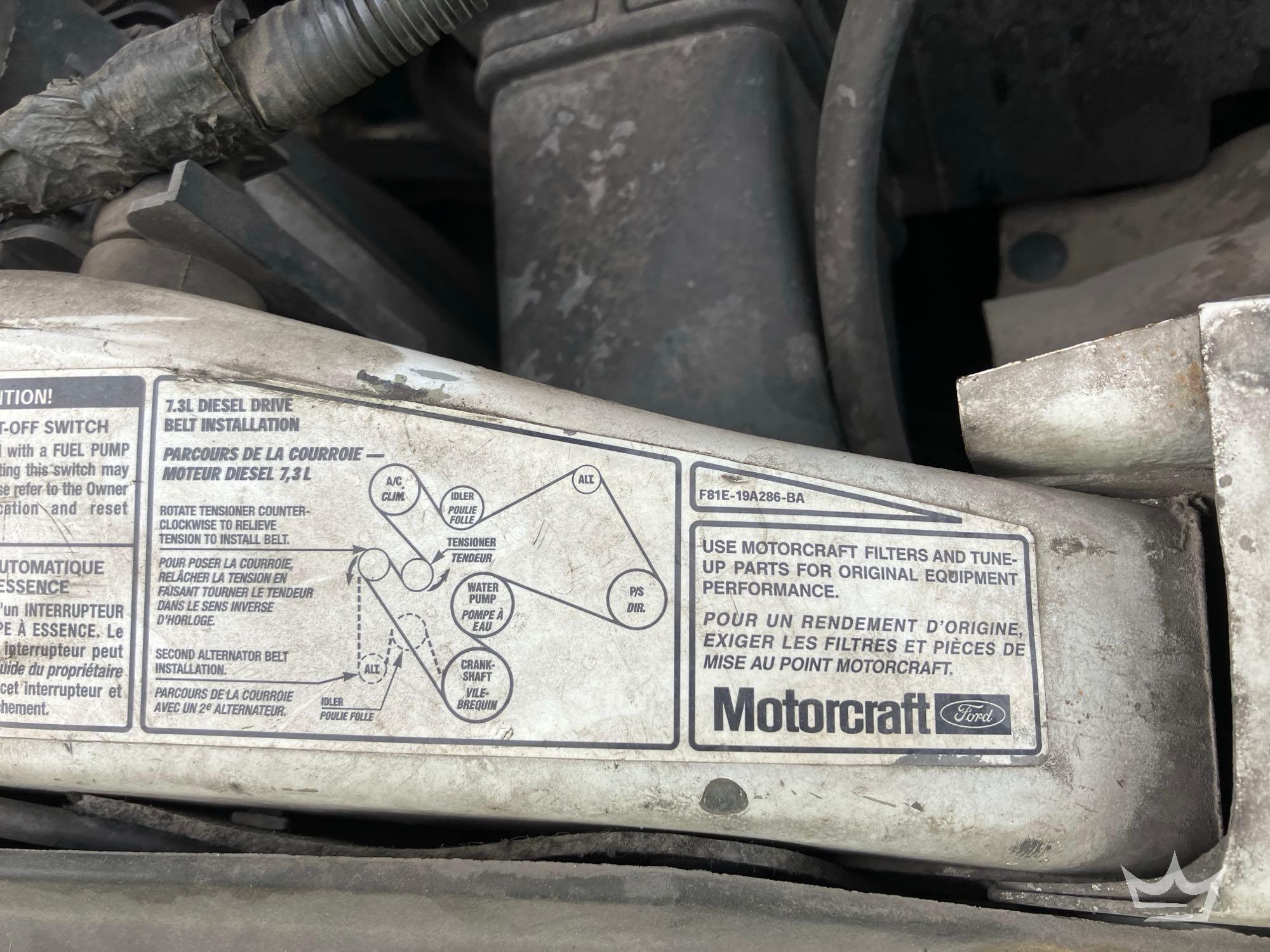 2001 Ford F-450